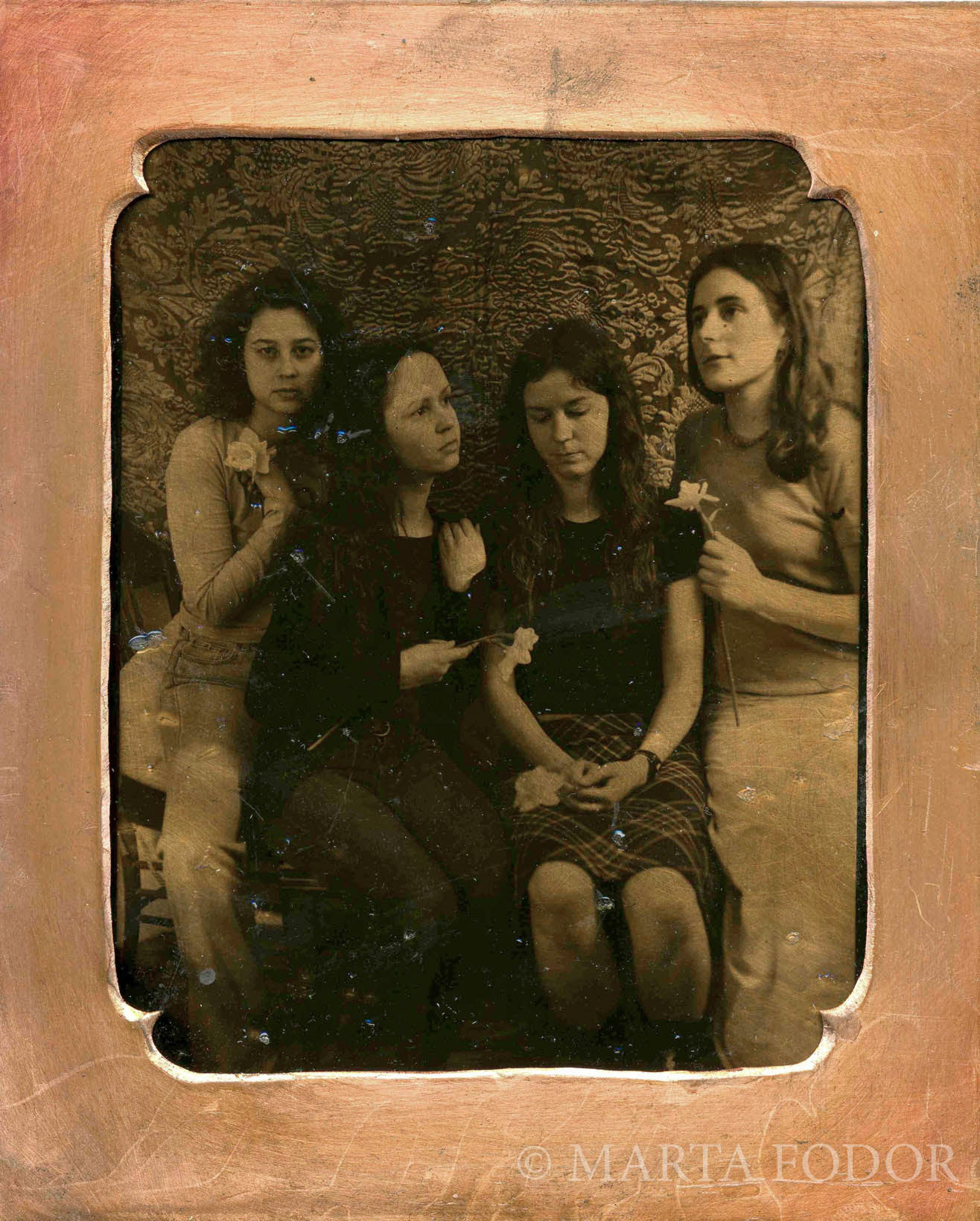 Four Women (after Julia Margaret Cameron)