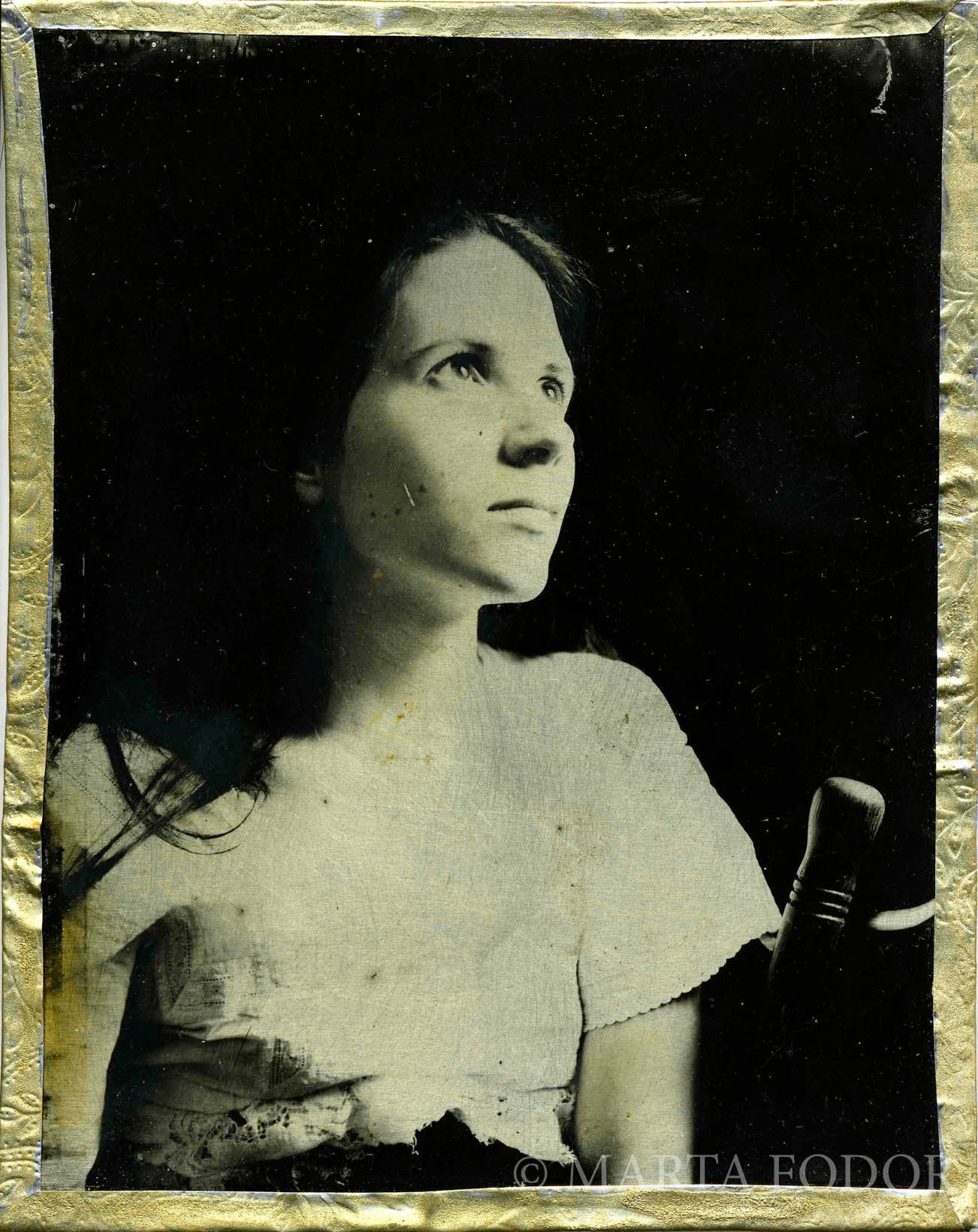 Portrait of Joy (after Julia Margaret Cameron)