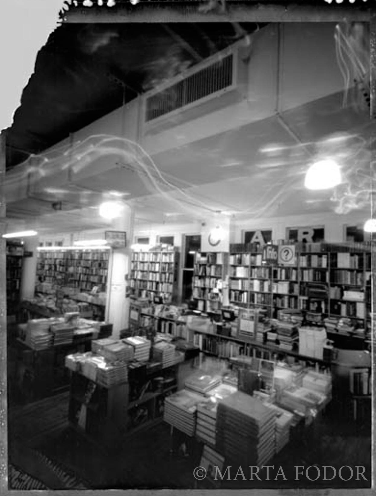 Strand Bookstore, New York, NY.