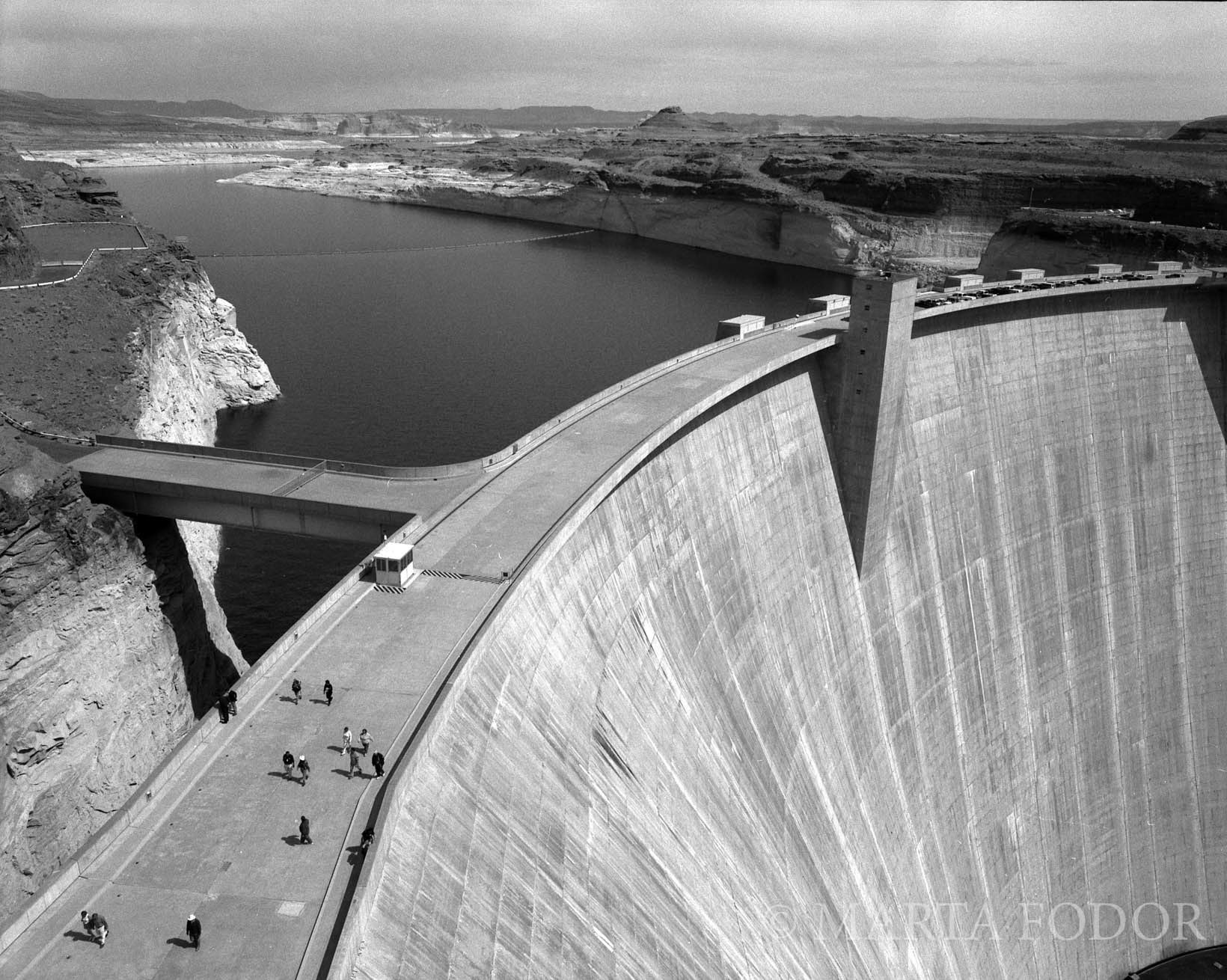 Glen Canyon Dam, Utah