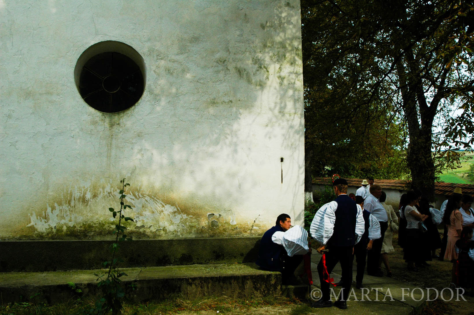 A church from 1241, Szék, Romania