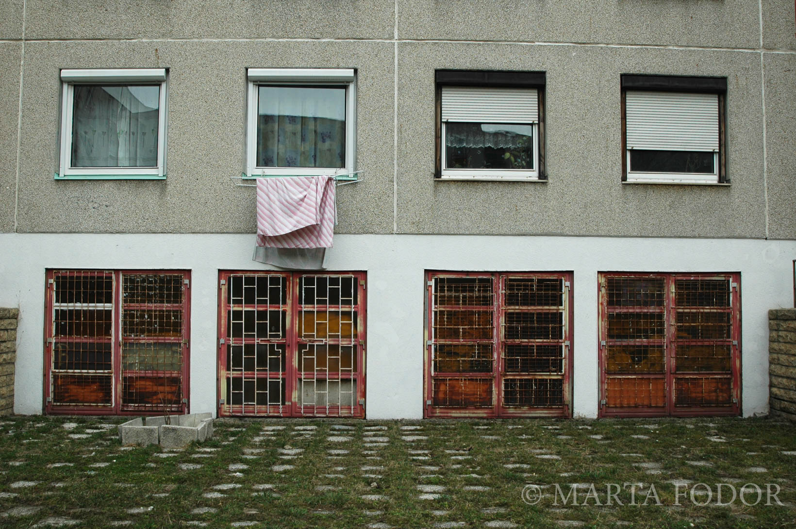 Our old apartment building, Budapest, Hungary