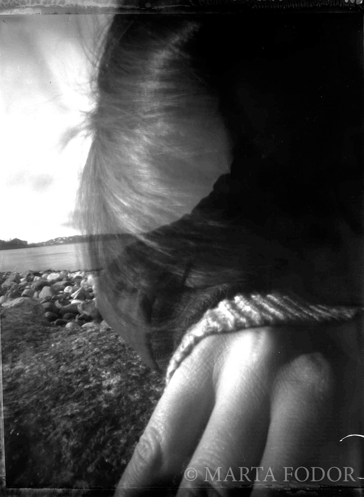 Self-Portrait, Revere Beach, Boston
