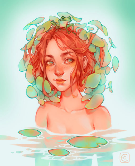 #lilyredraw