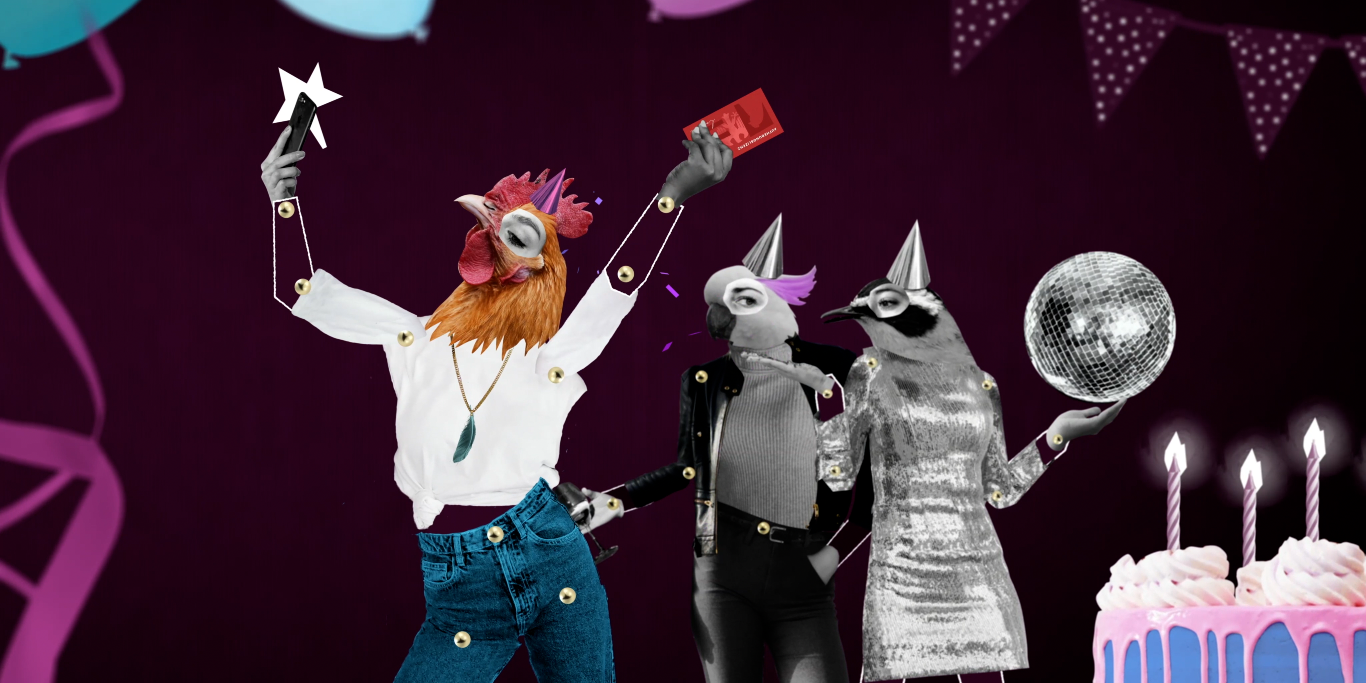 Chick receives killing license for her 18th birthday