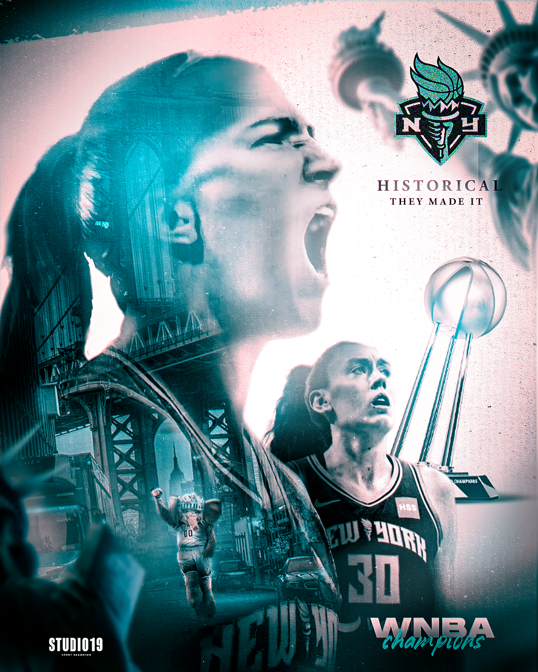 NY Liberty - WNBA