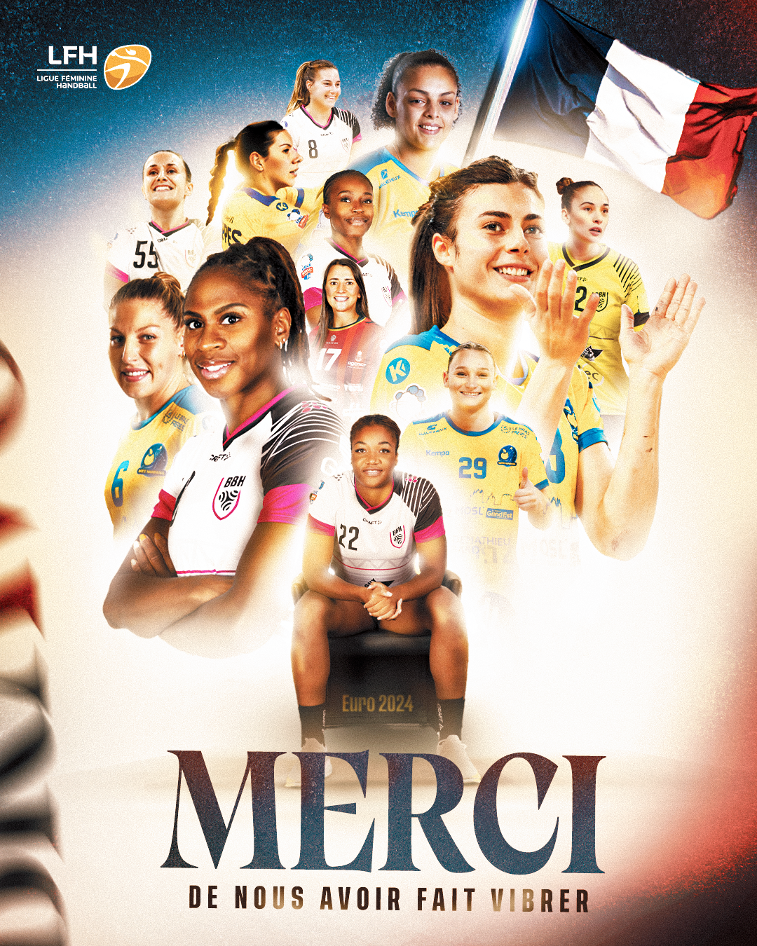 Euro 2024 France handball