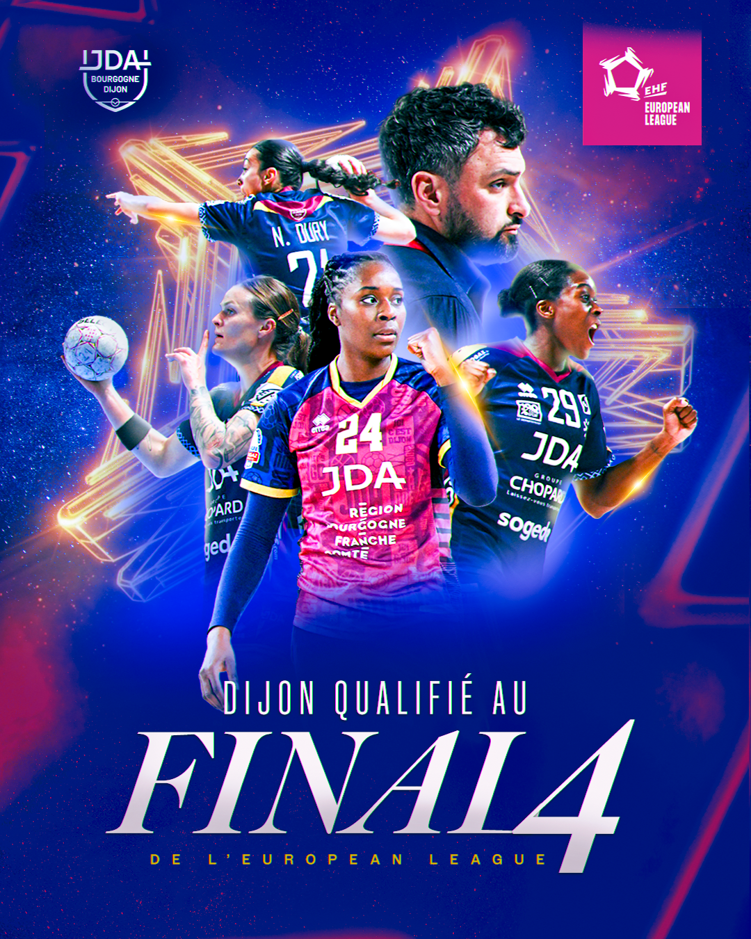 Client MFH : Qualification European League