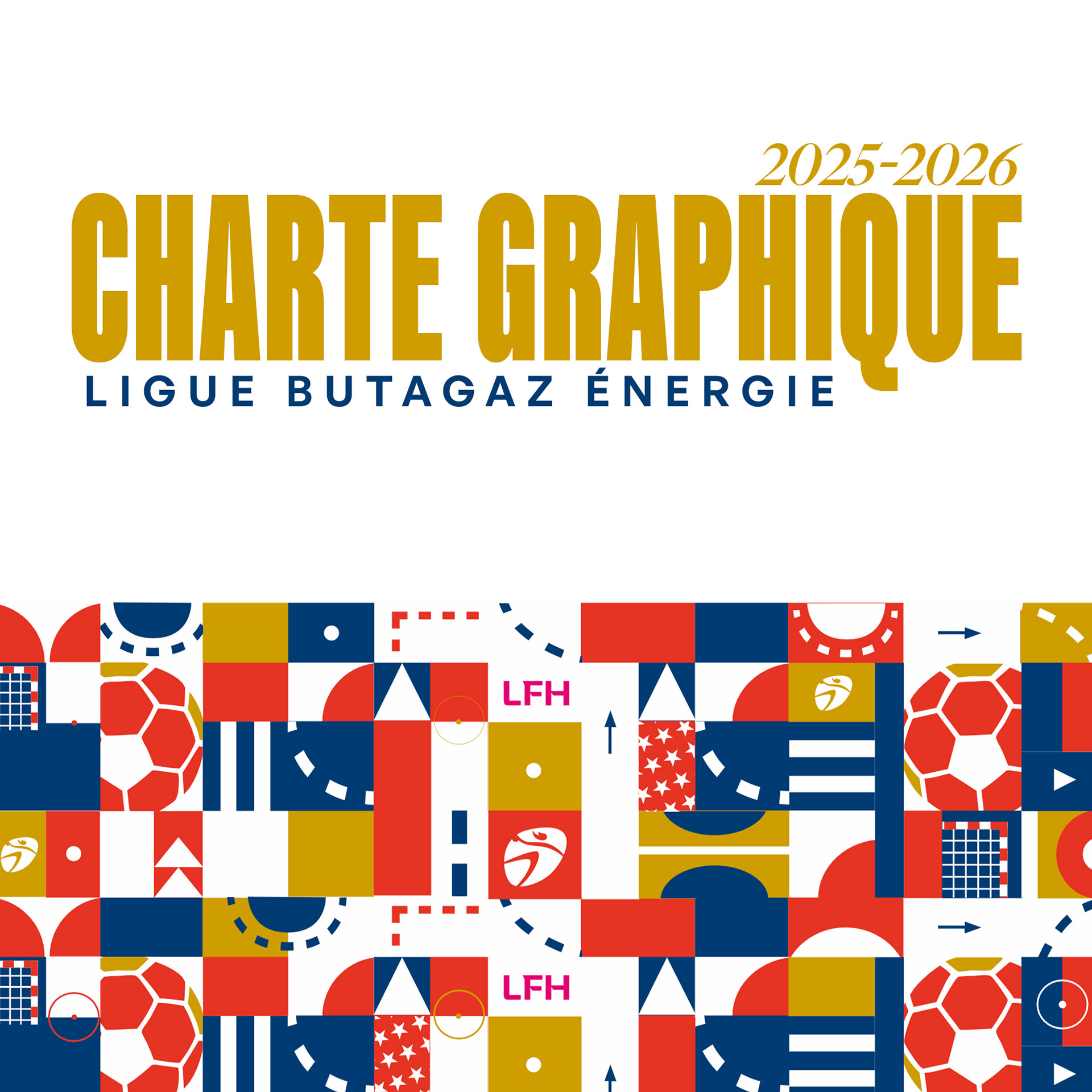 Nouveau Branding 25-26 Ligue Feminine Handball