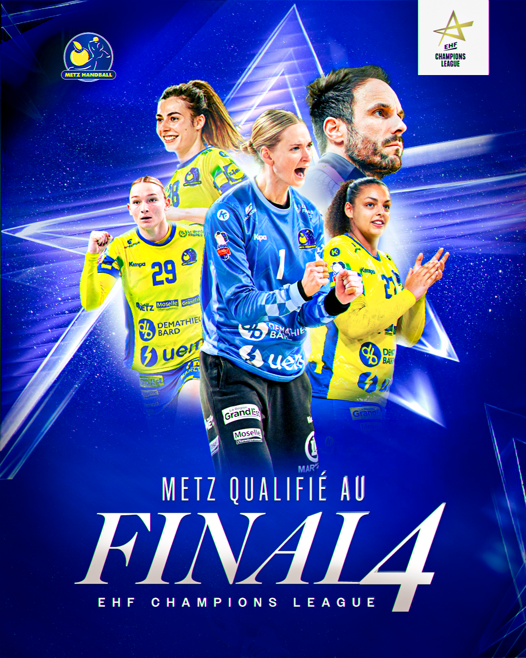 Clients LFH : Qualification Final4 Champion's League
