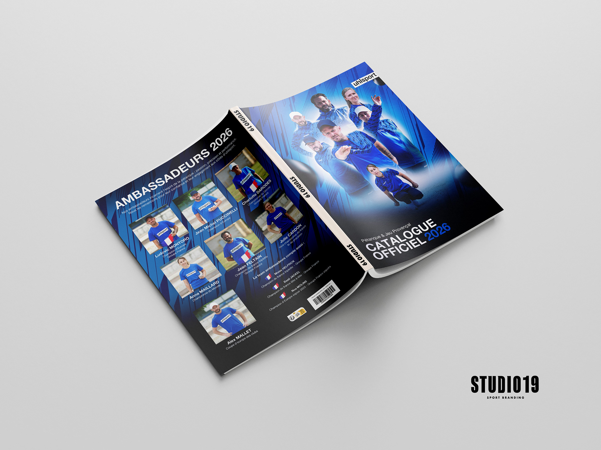 Creation Couv' UHLSPORT