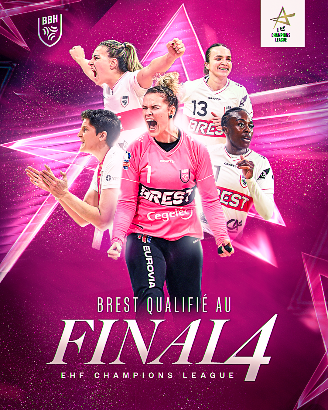 Clients LFH : Qualification Final4 Champion's League