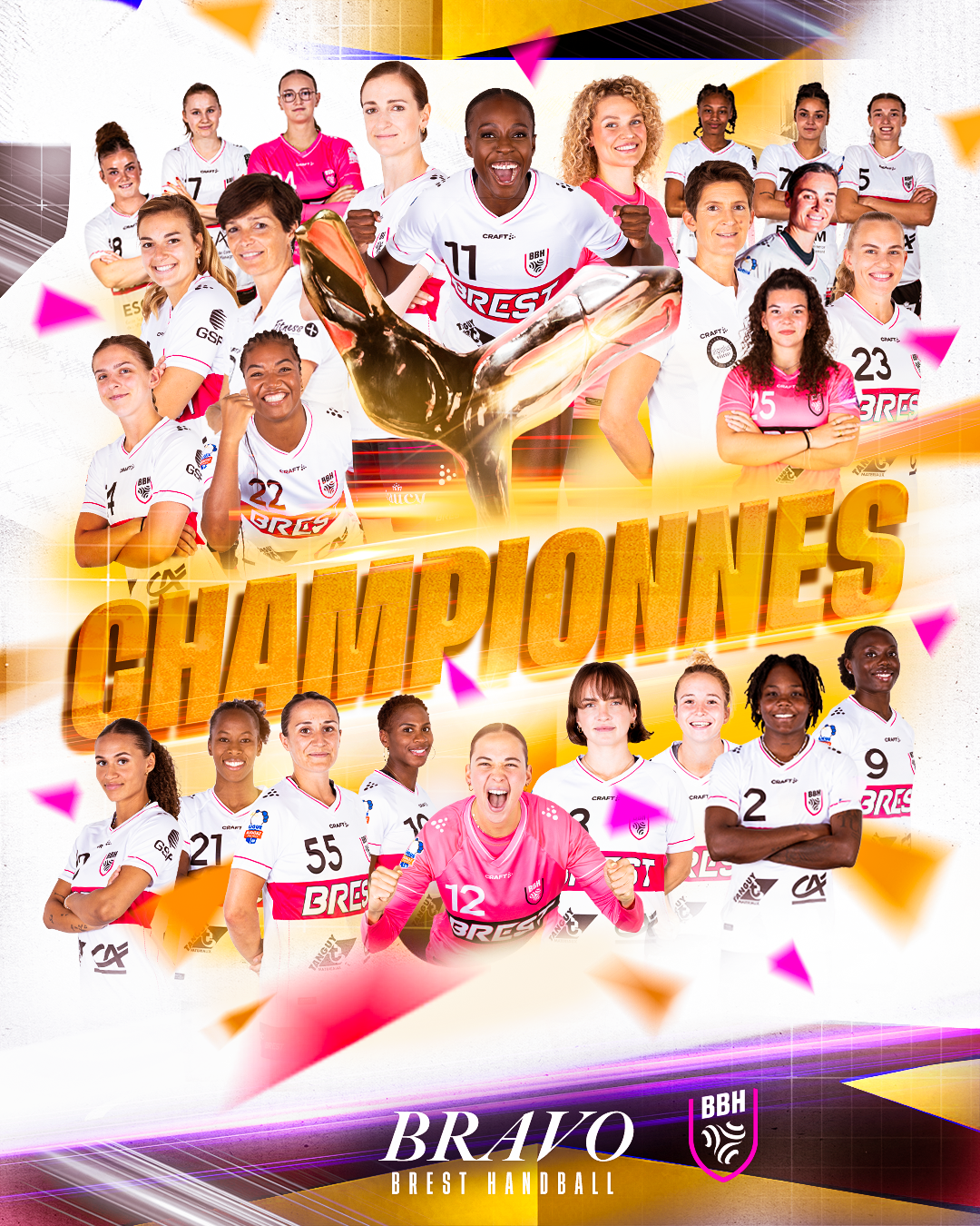 Ligue Feminine de Handball- LBE