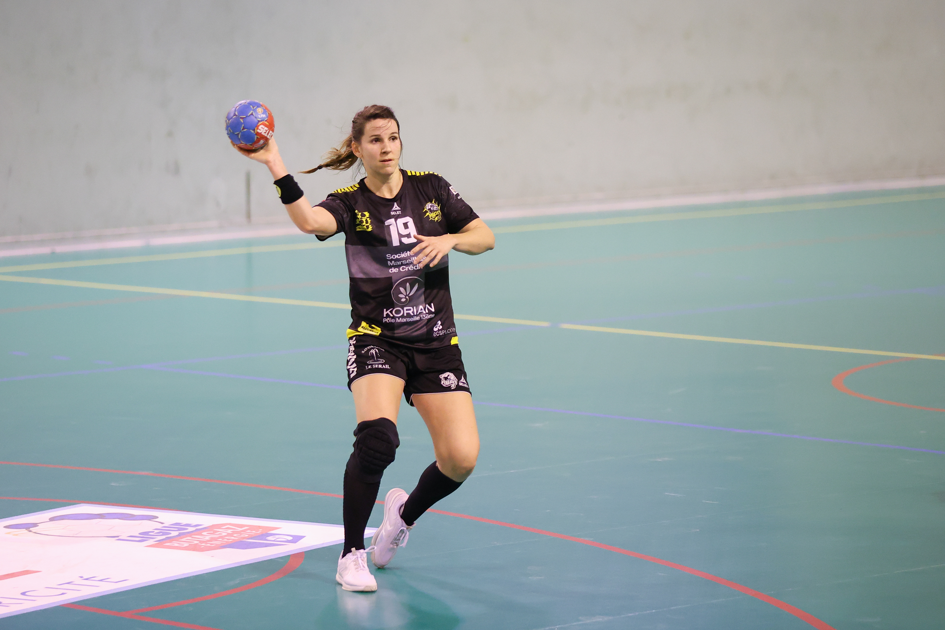 Carrière handball pro