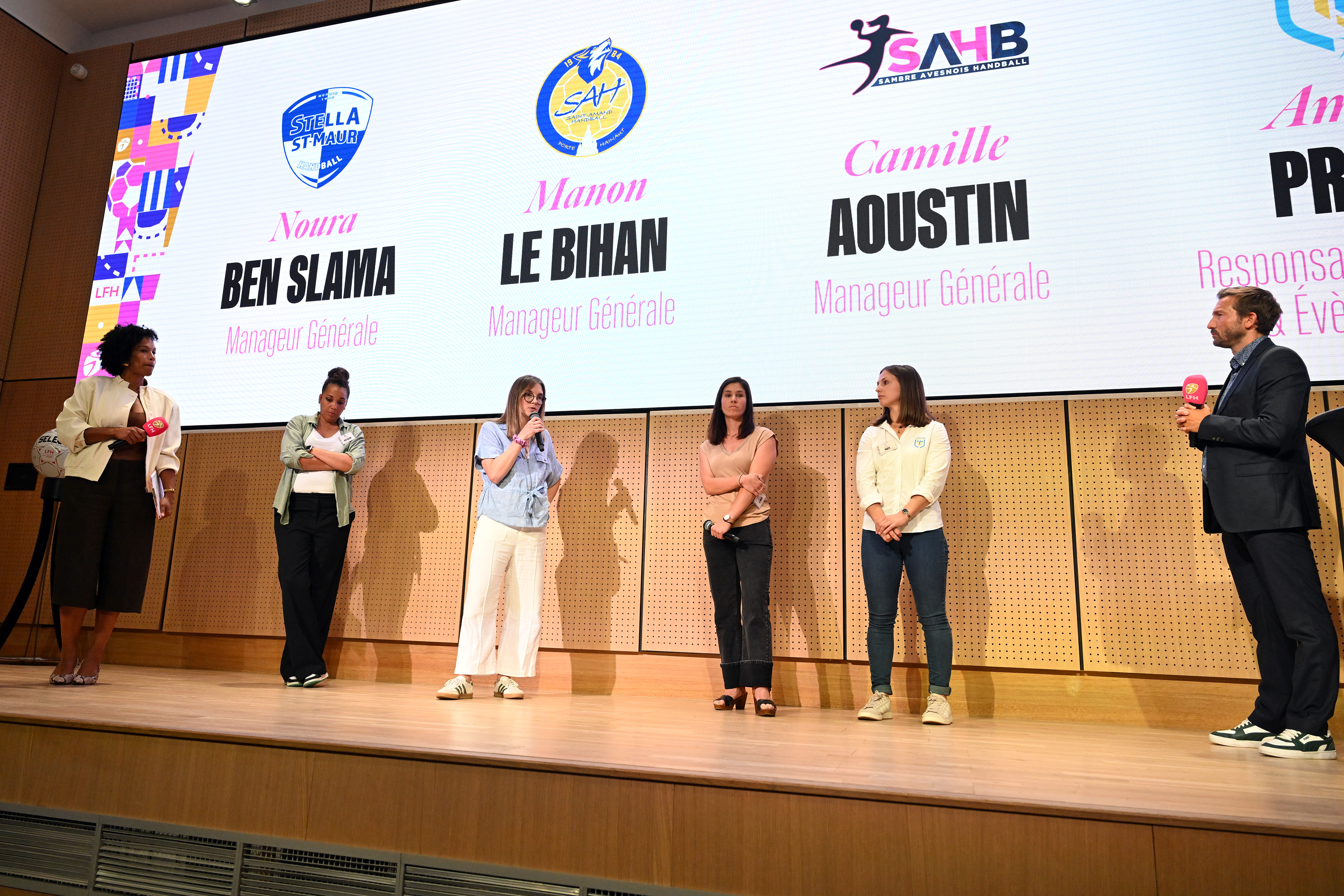 Charte graphique 25-26 Ligue Feminine de Handball