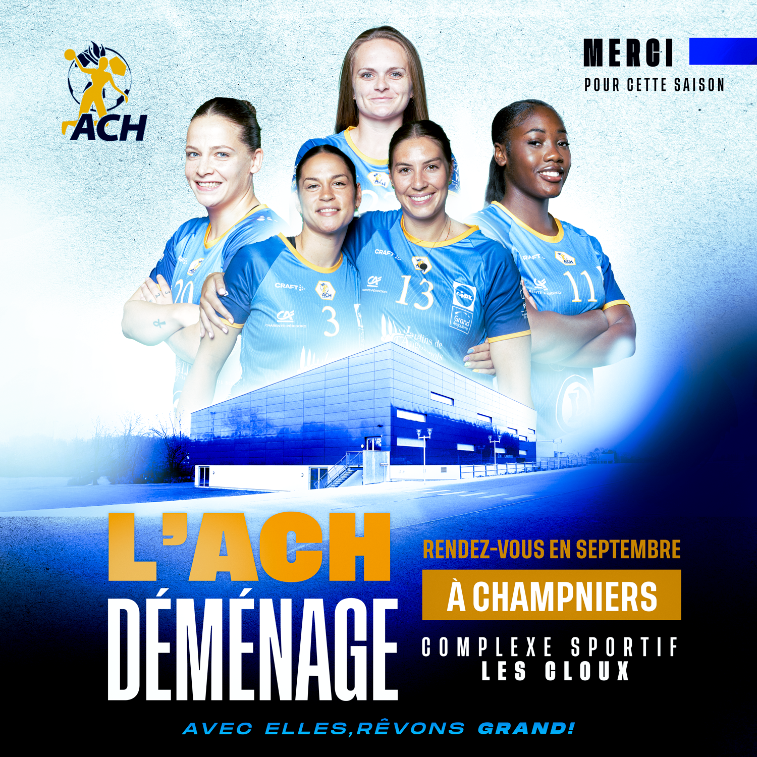 Angouleme handball