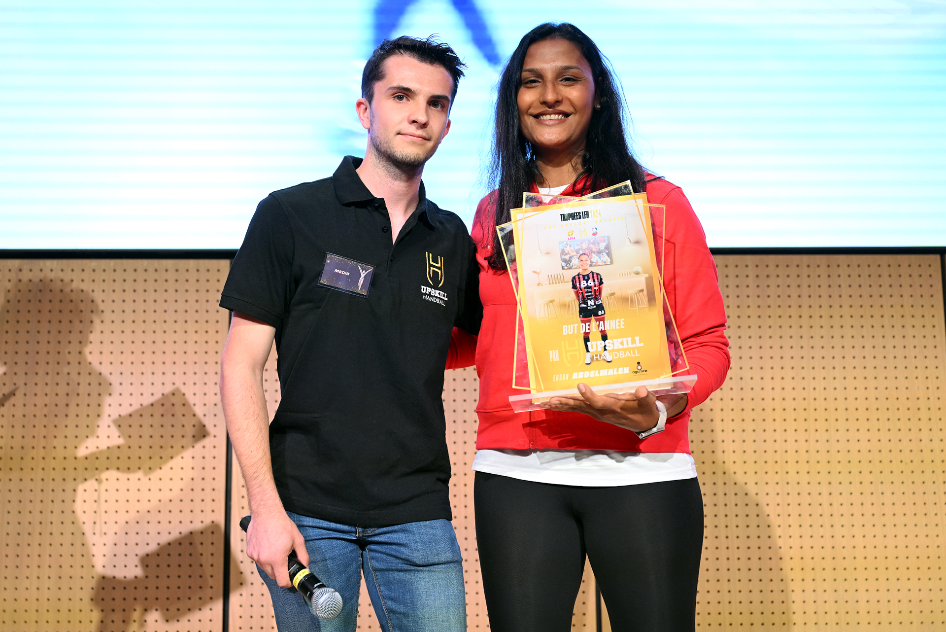 trophée - media day - ligue féminine de handball
