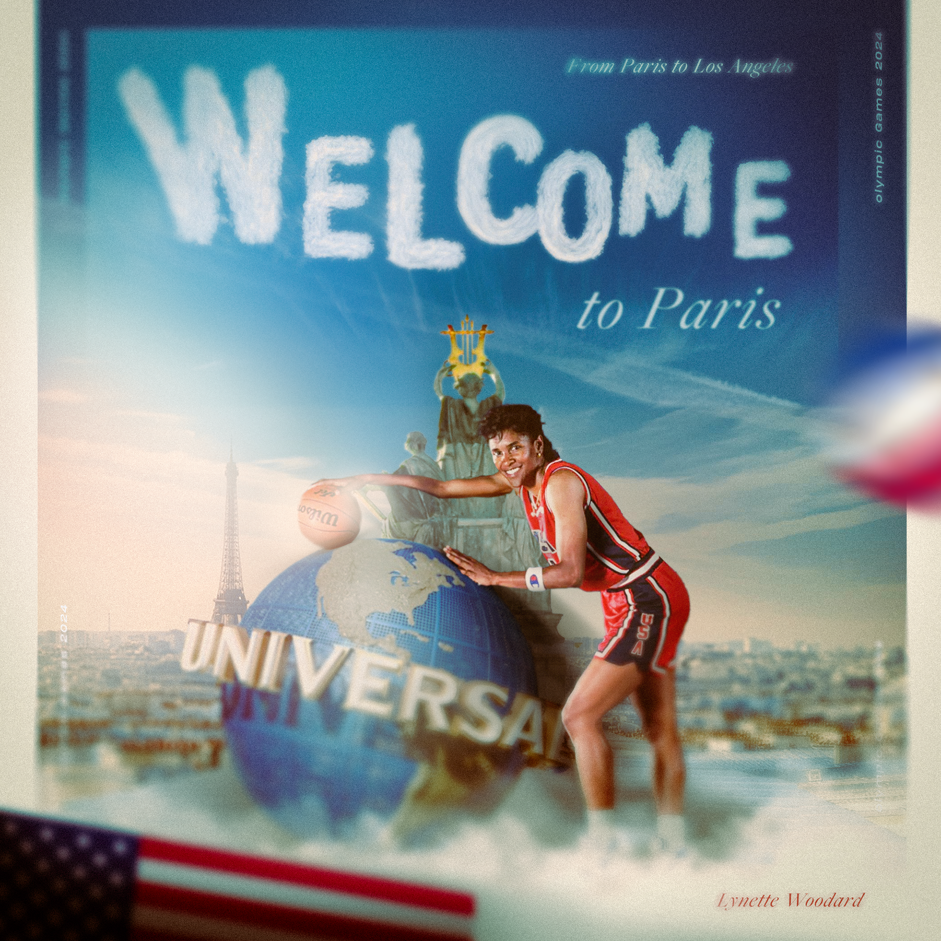 Lynette Woodard - Welcome to Paris