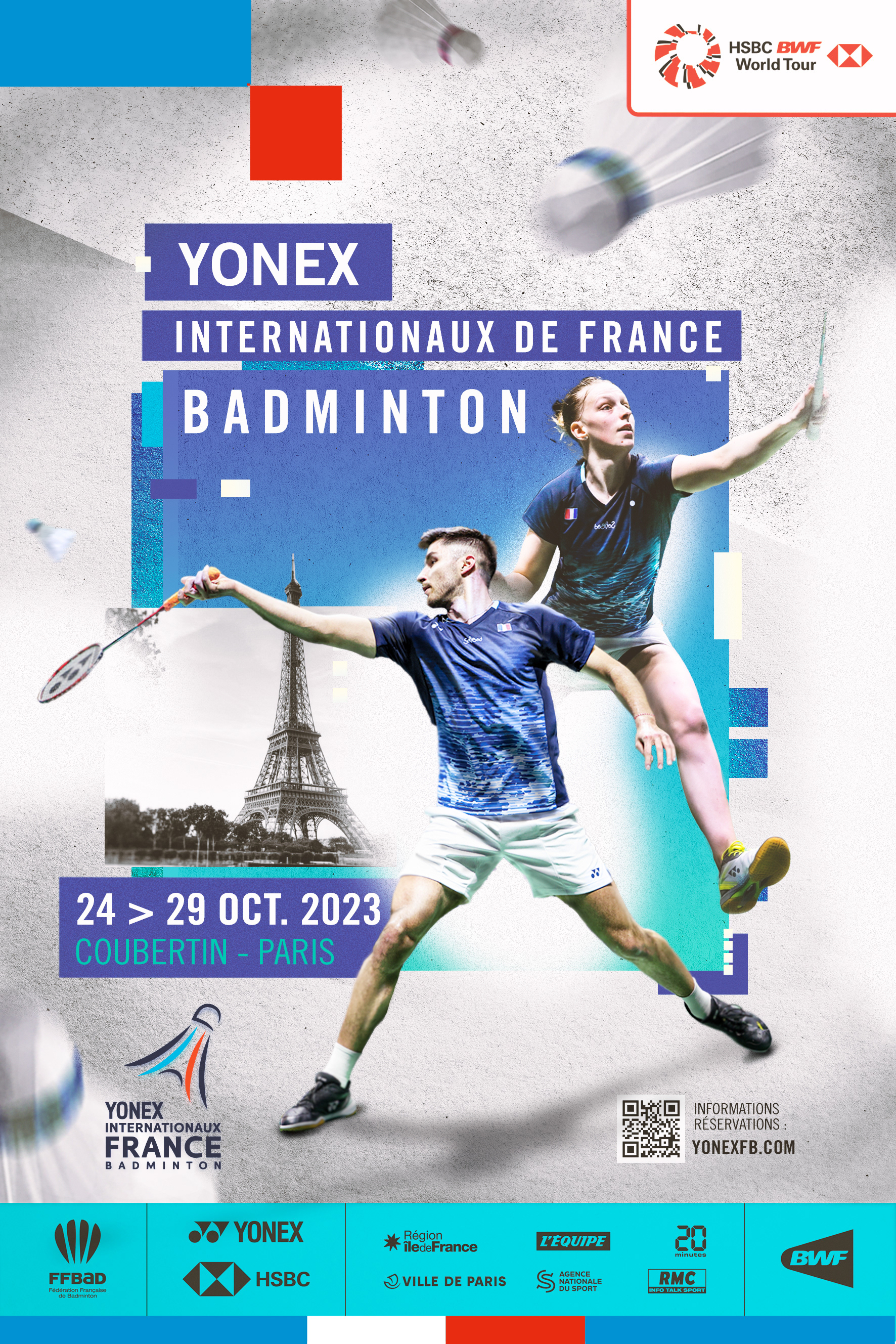 Yonex badminton