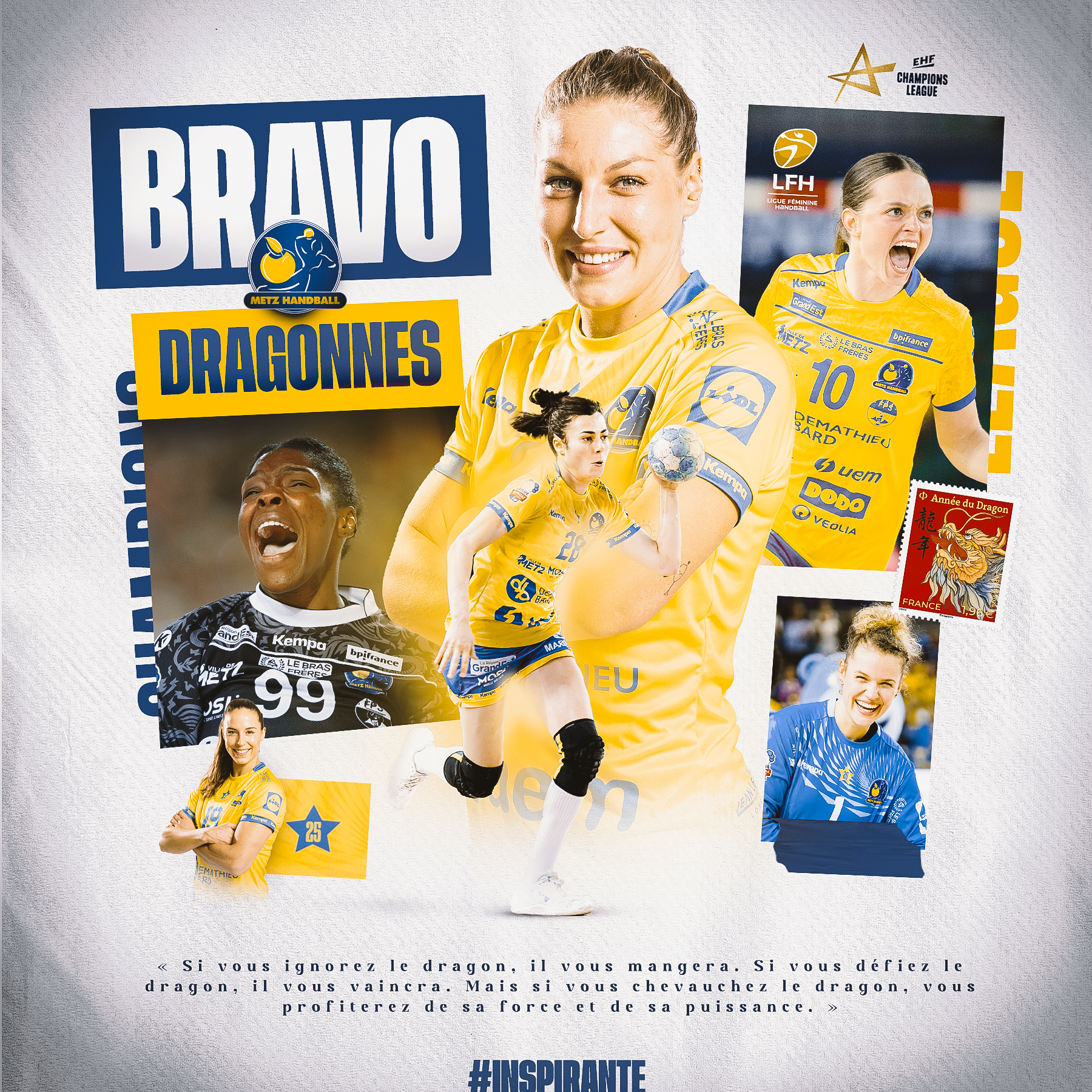 LBE - Metz Handball