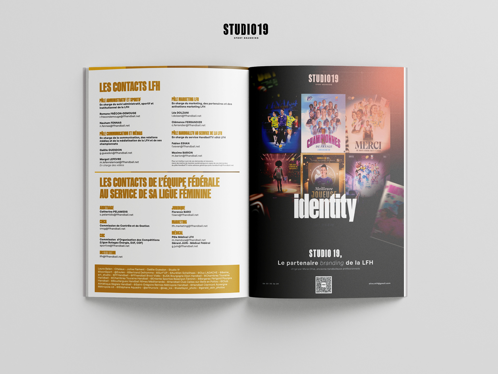 media guide communication LFH 2025