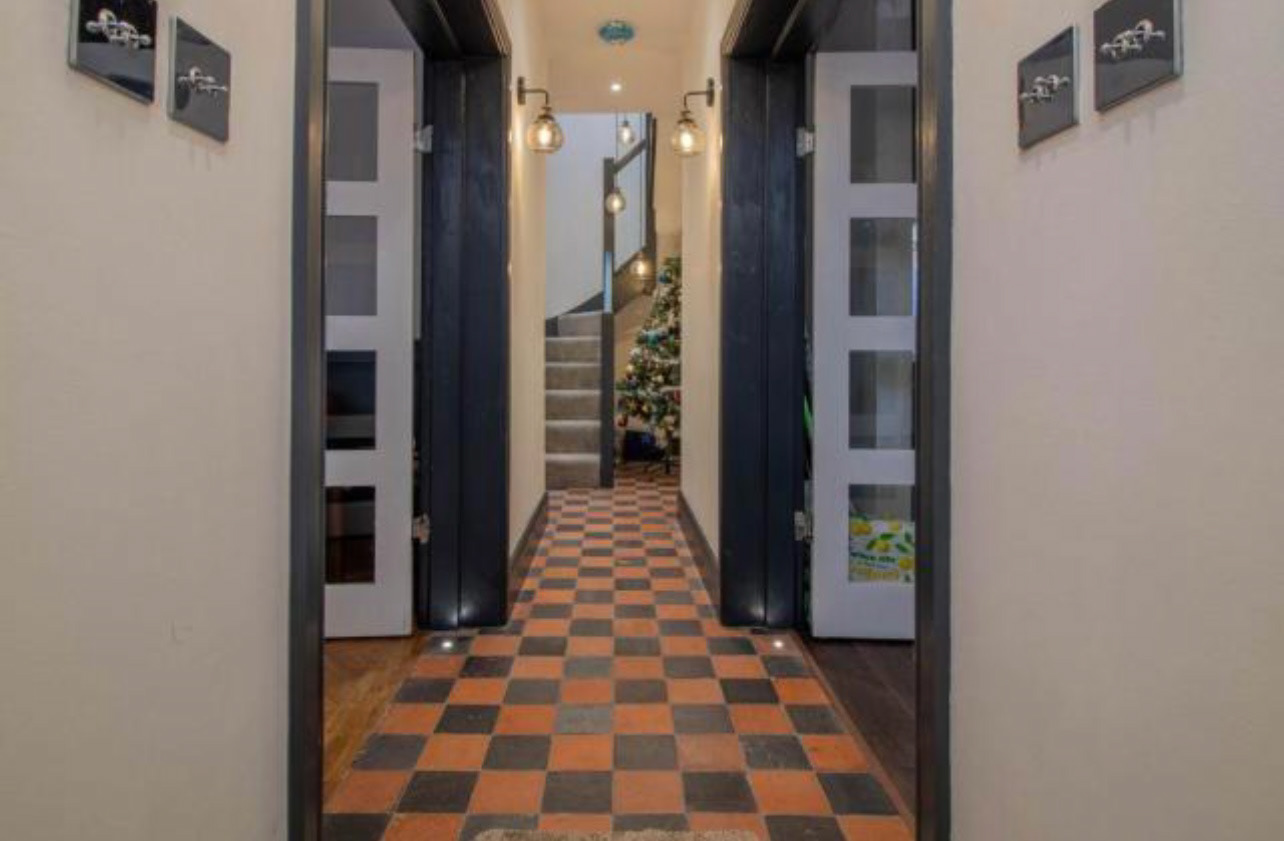 Hallway finished after sale 2022