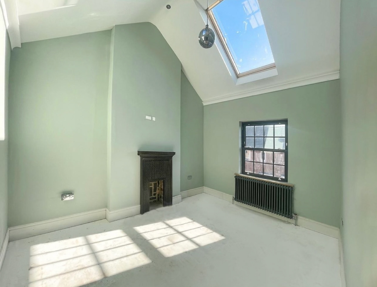 Master Bedroom near completion