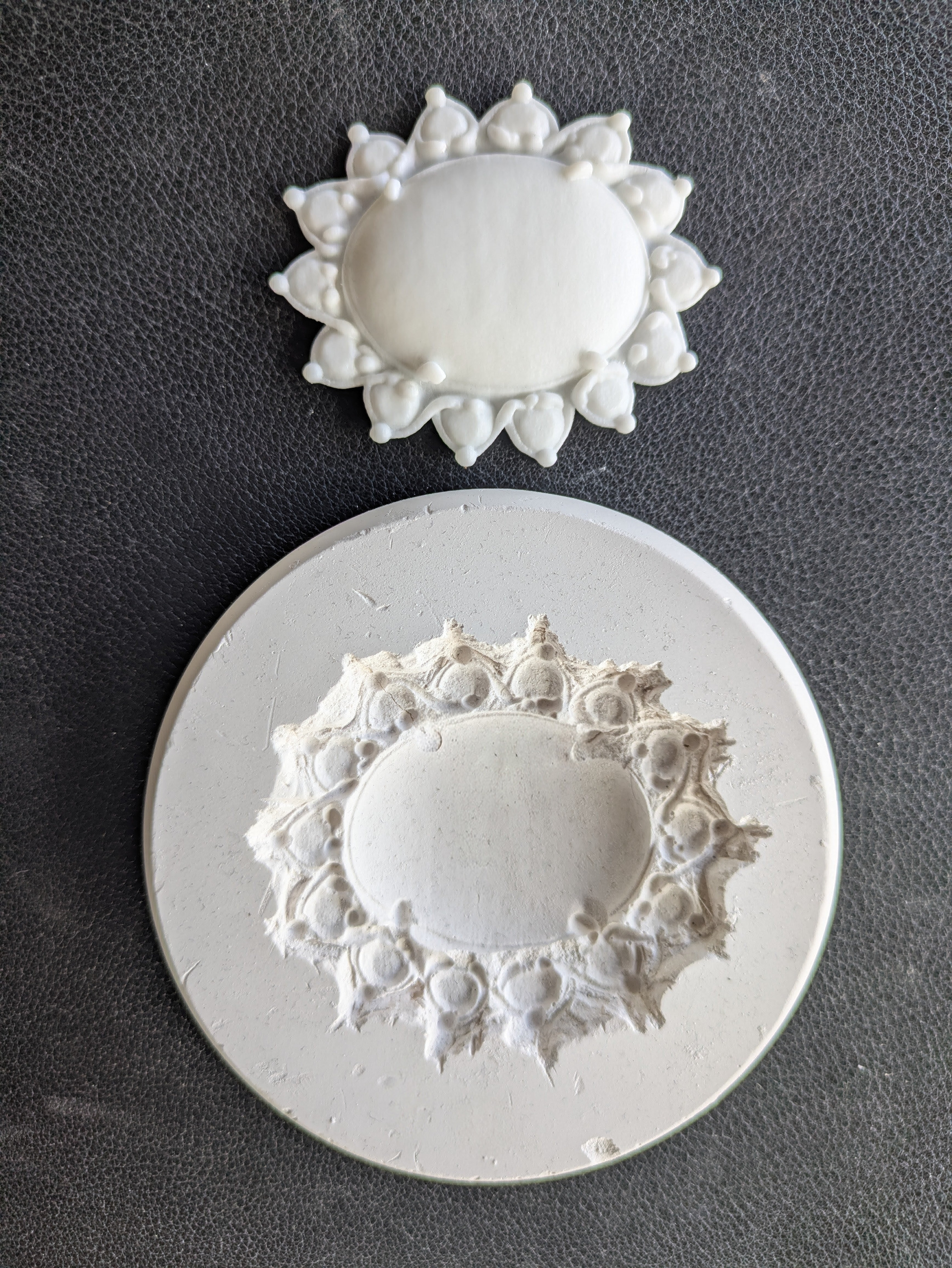 2D image to 3D print via Krea.ai, mold
