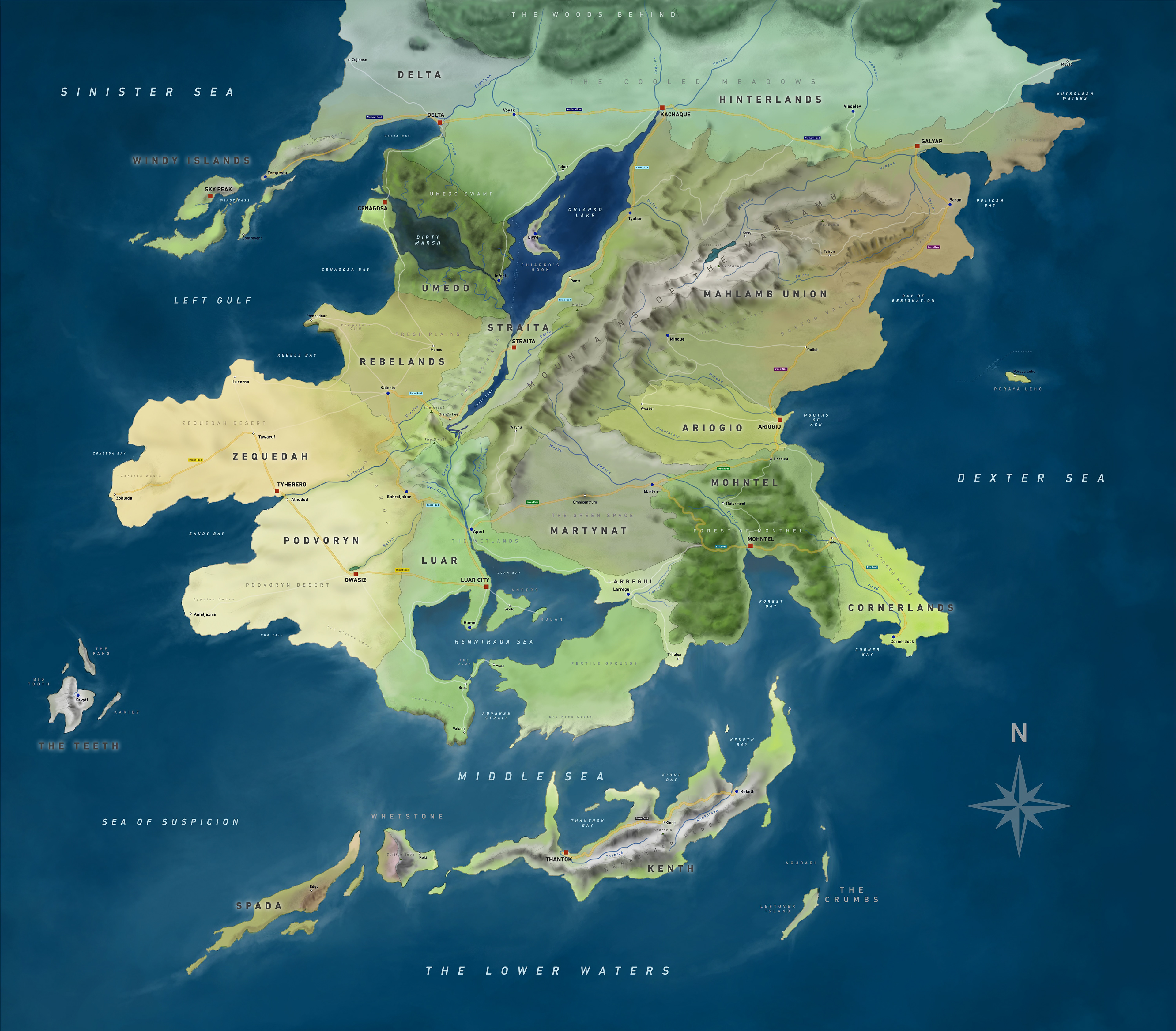 The Lands of Medium (2020)