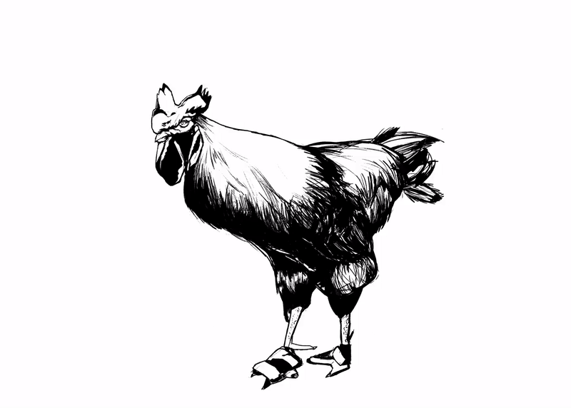 Ricky the rooster (2022)
