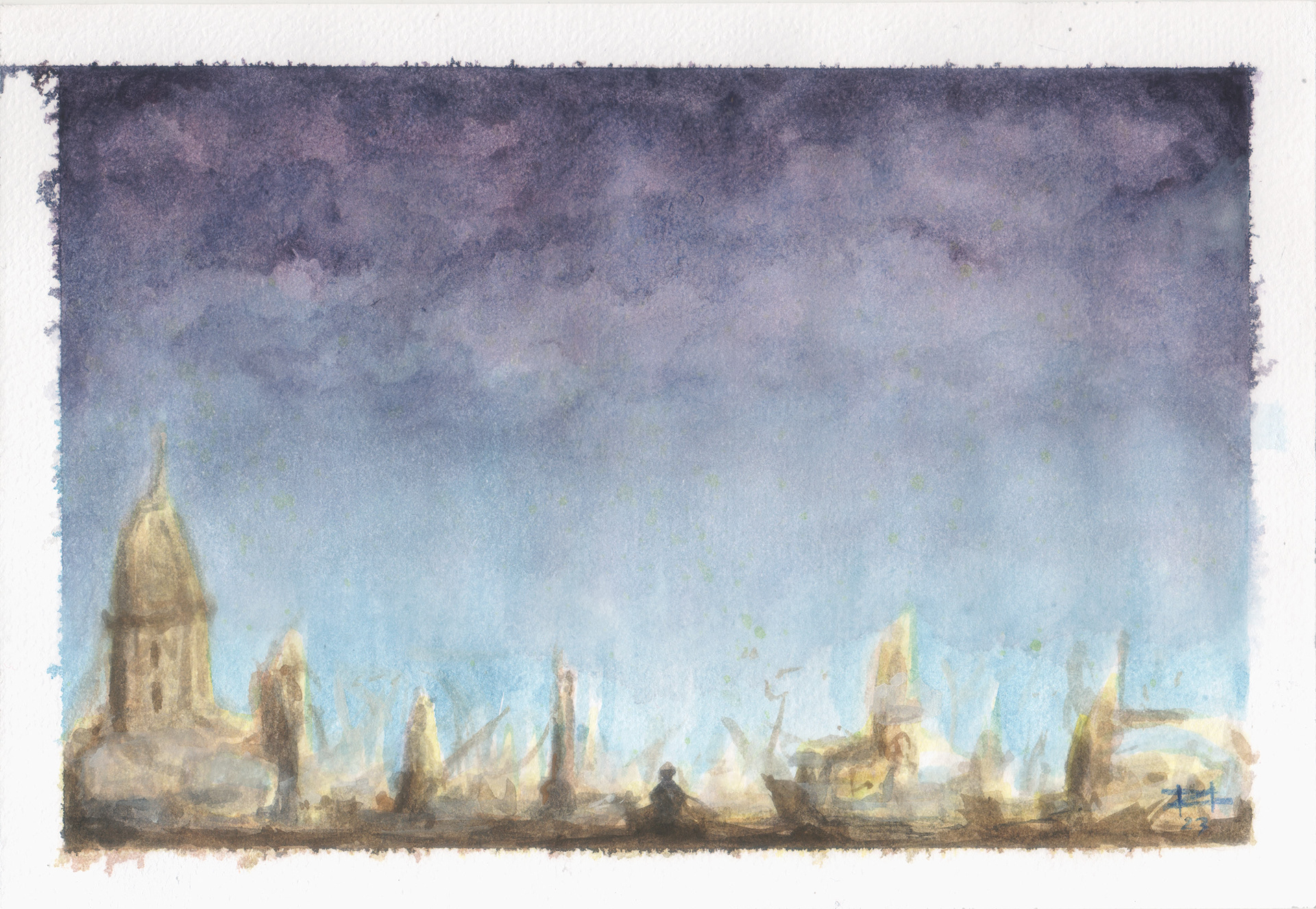 cielo descompuesto (2023)