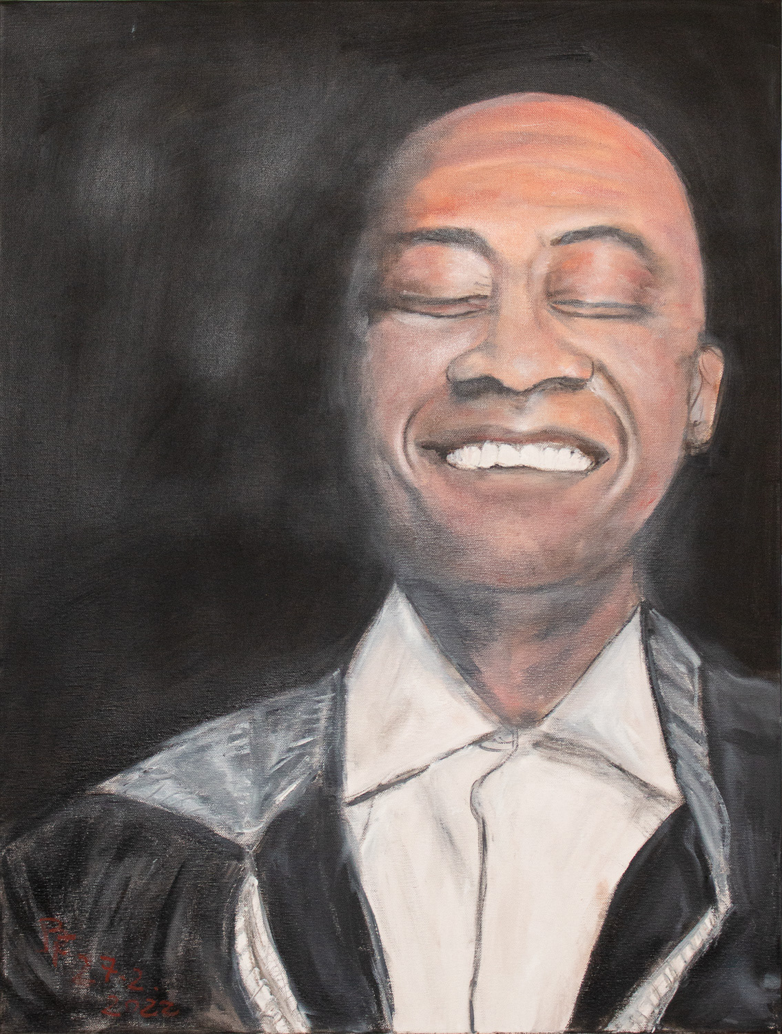 Omaggio ad Ismael, Öl auf Leinwand  60*80cm