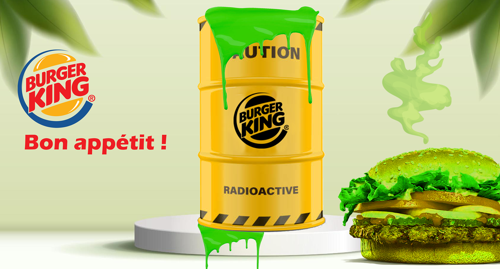 Fausse pub pour Burger King