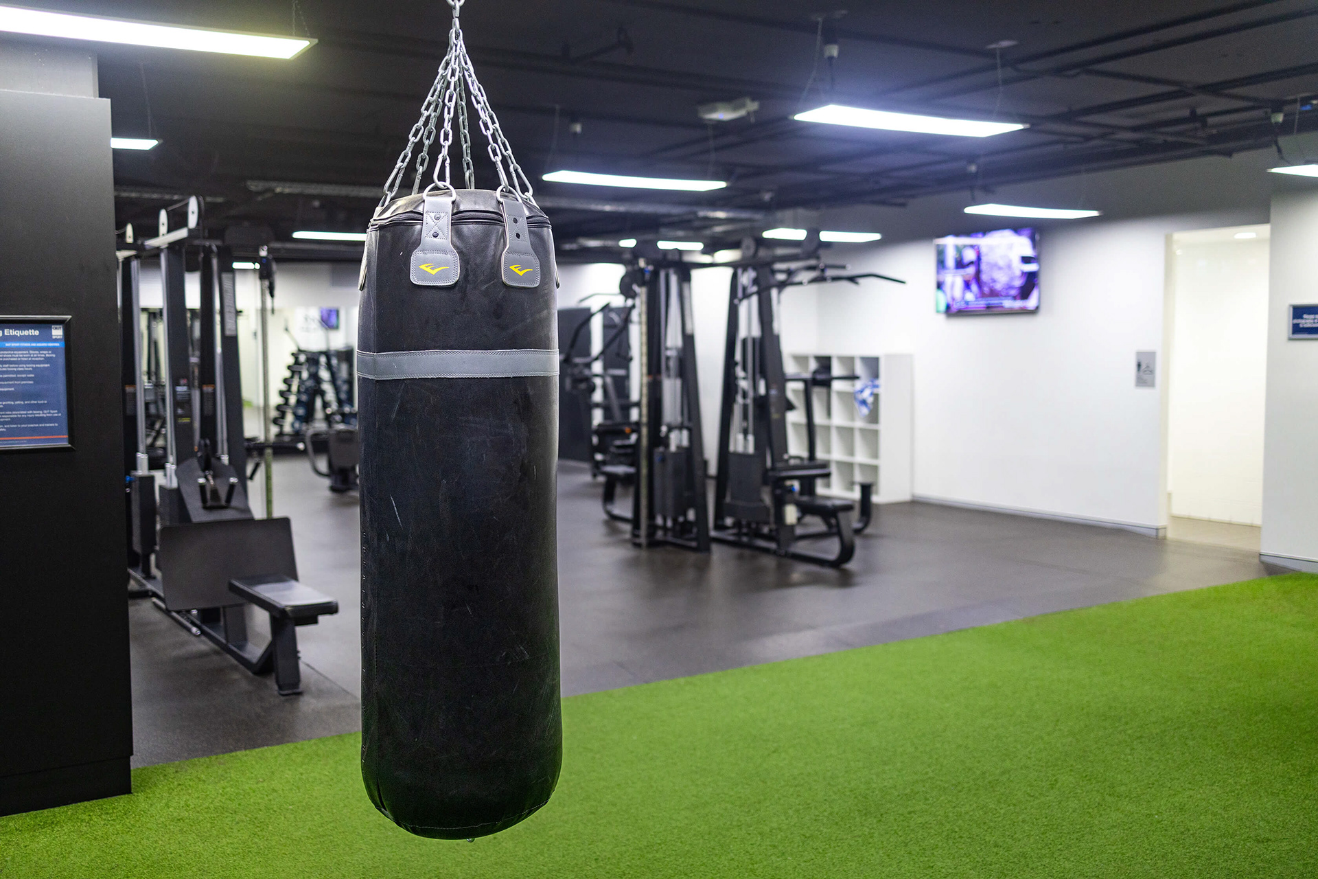 Gardens Point gym