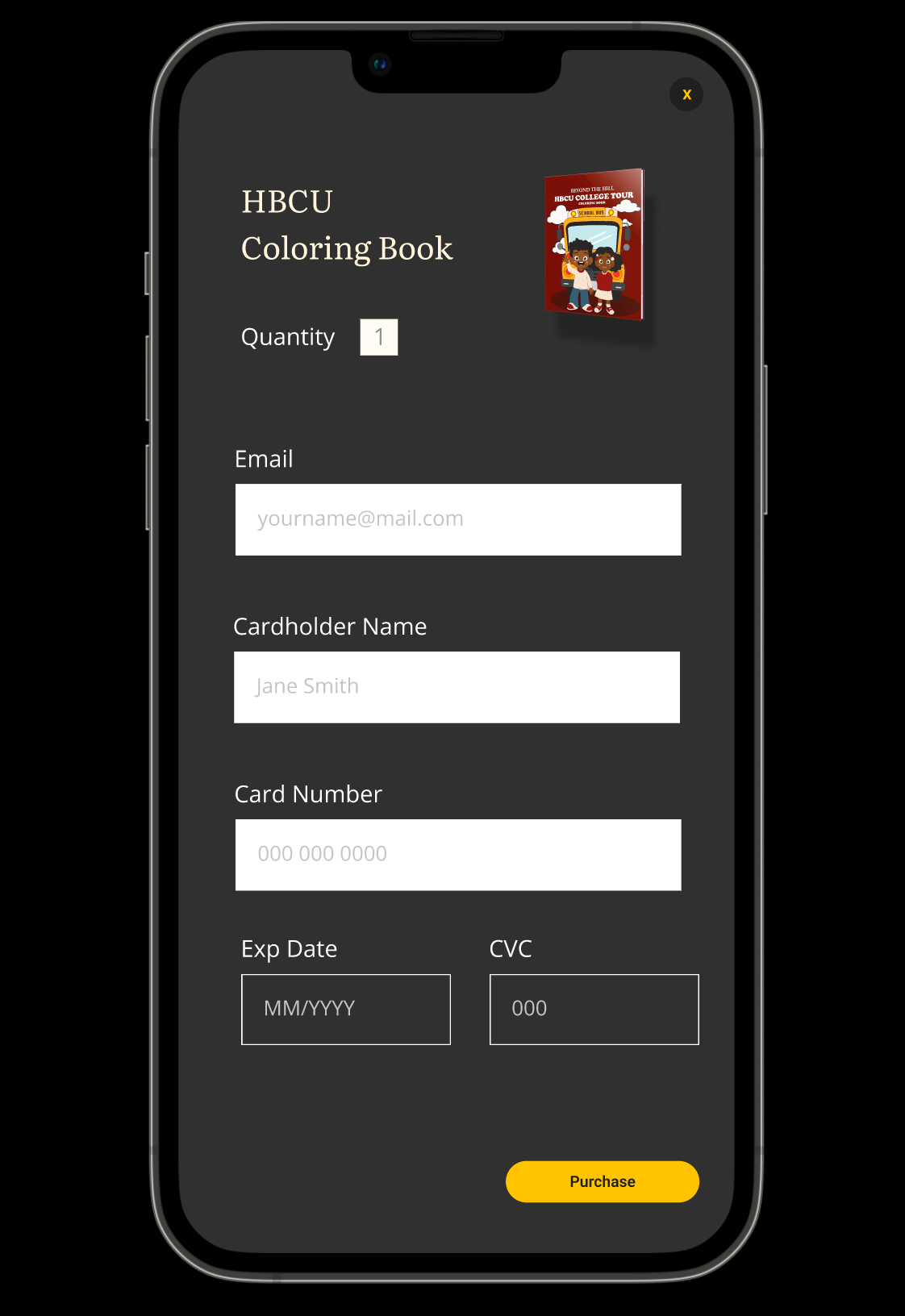 Order Info Card