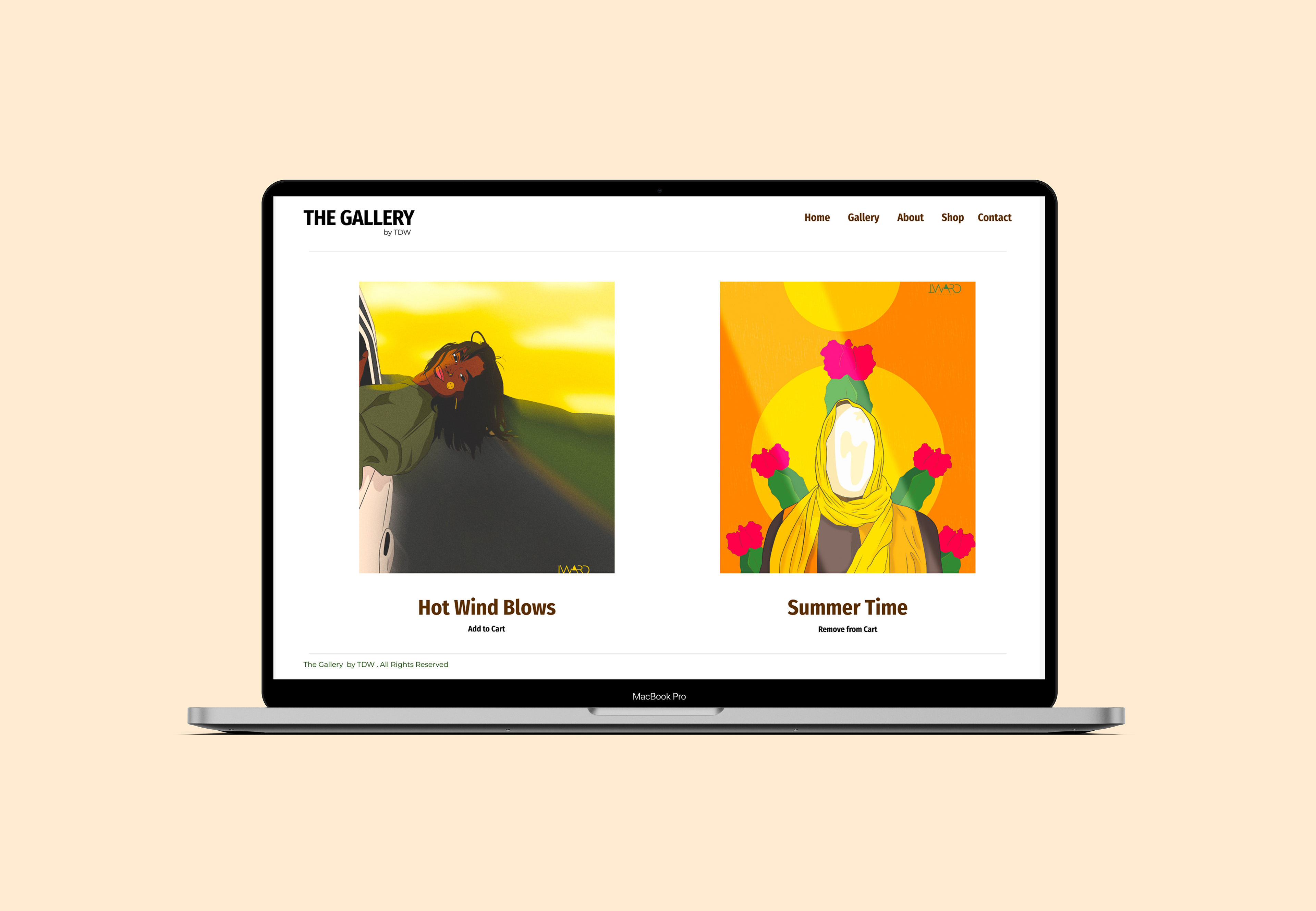 Gallery Mockup