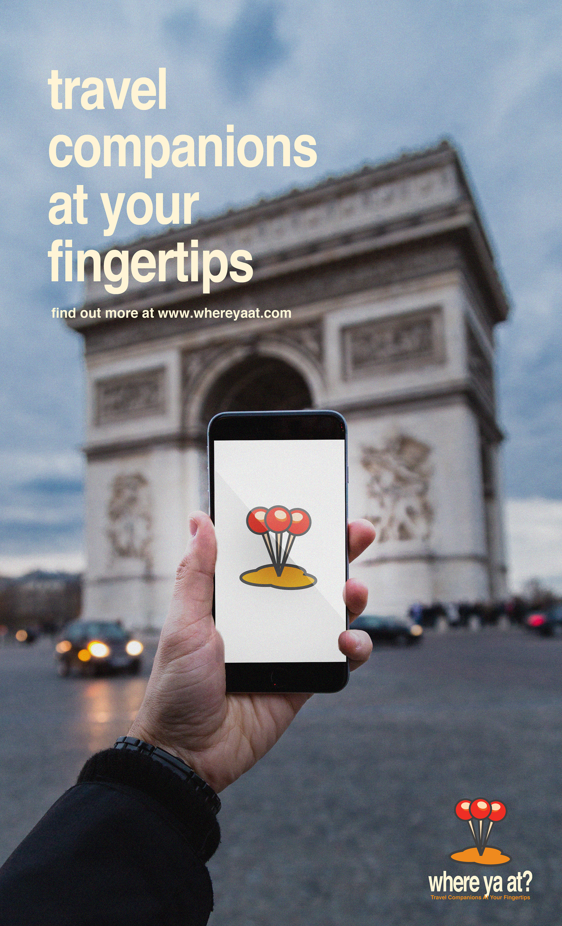 Where Ya At? Social Media Ad Campaign