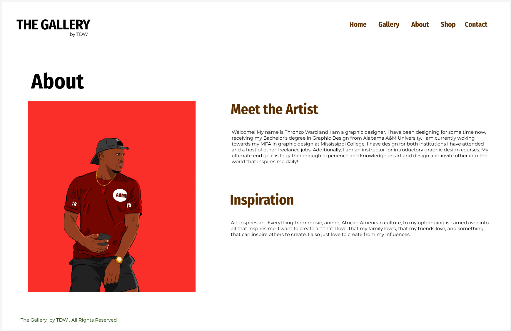 Info Screen