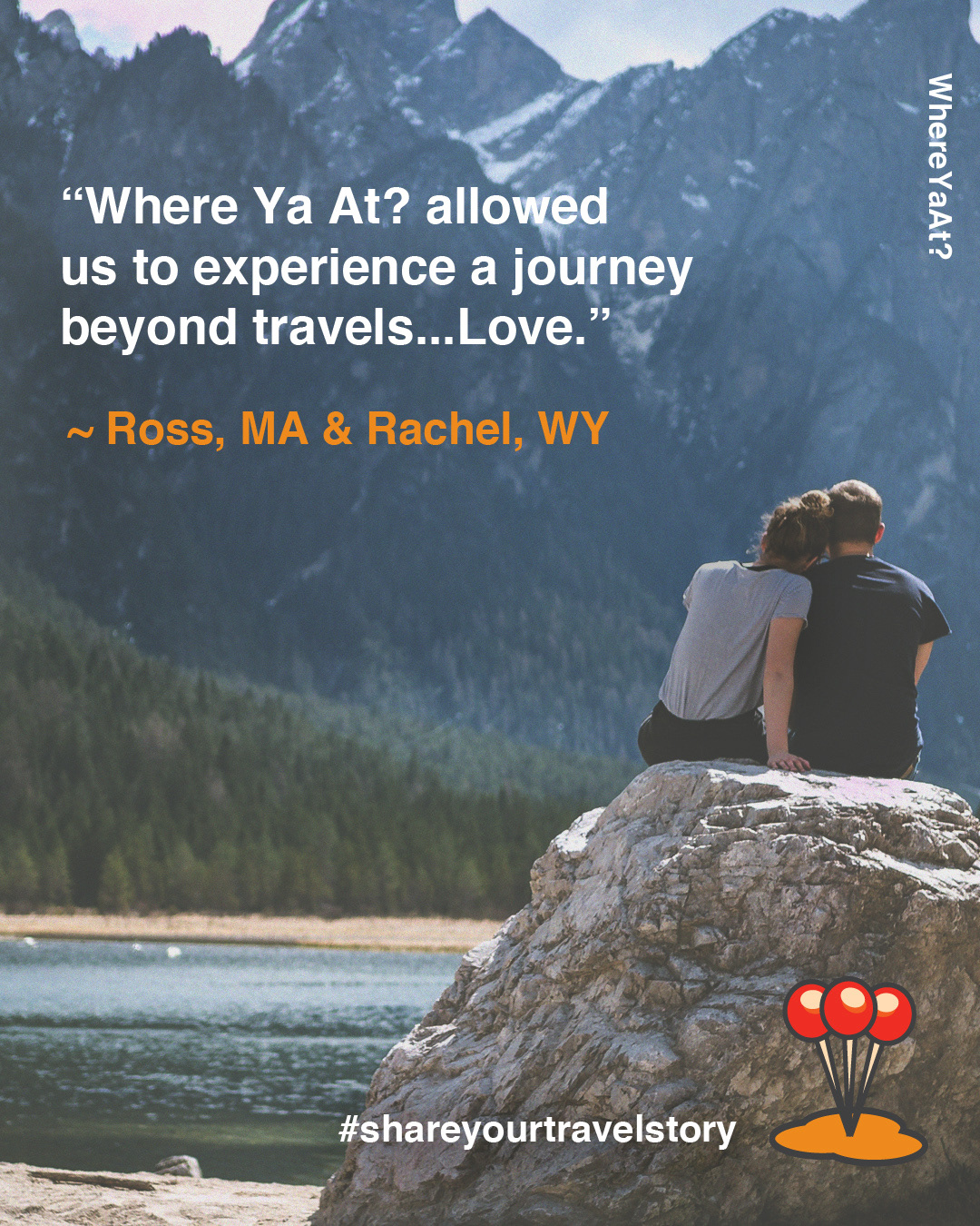 Where Ya At? Social Media Ad Campaign