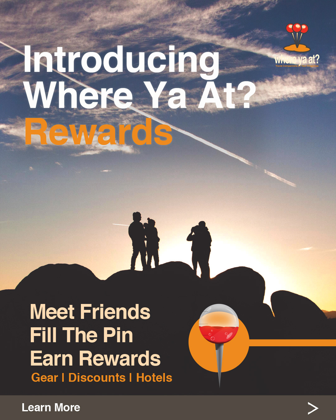 Where Ya At? Social Media Ad Campaign