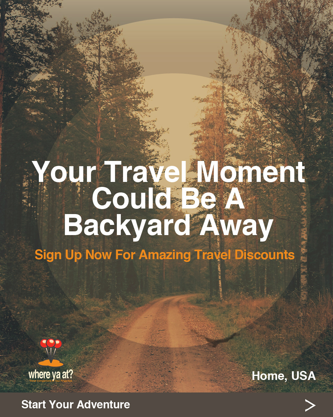Where Ya At? Social Media Ad Campaign
