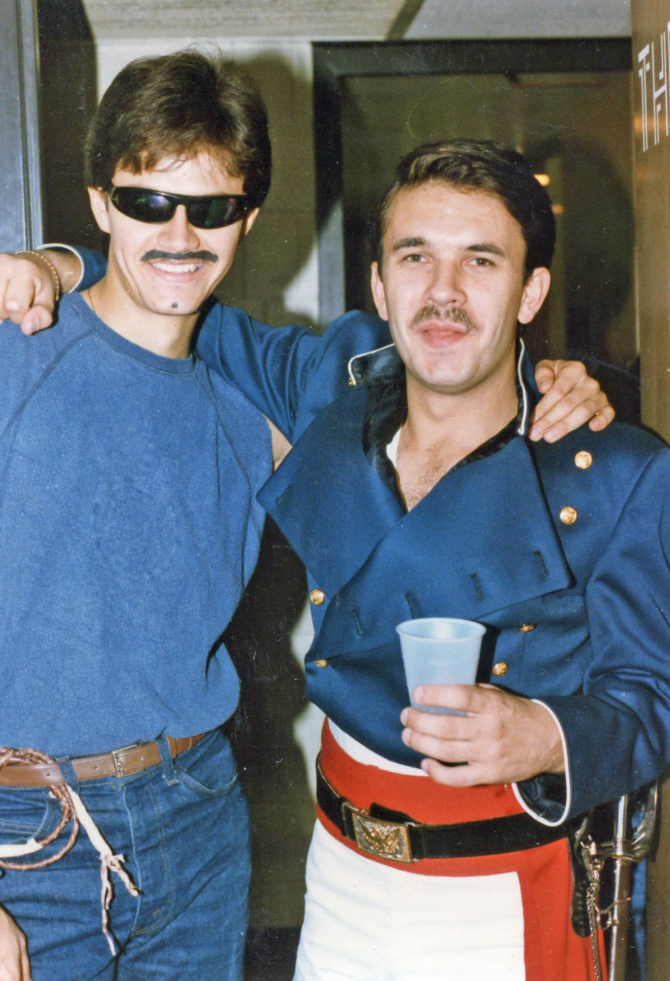 Rodolfo Garrido and Peter Datka