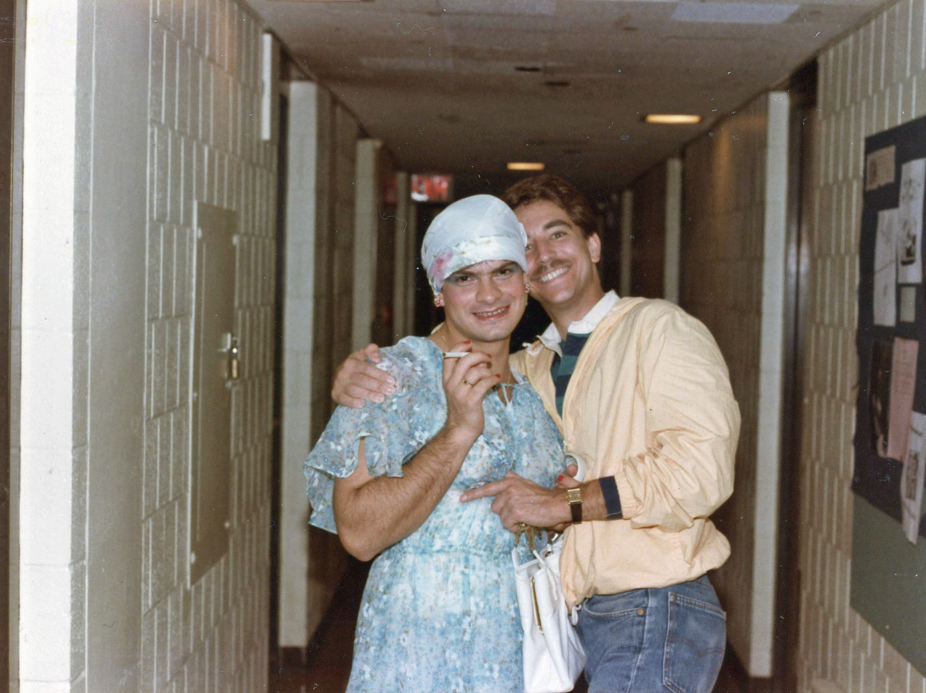 Franco Abbinante and Jim Glass