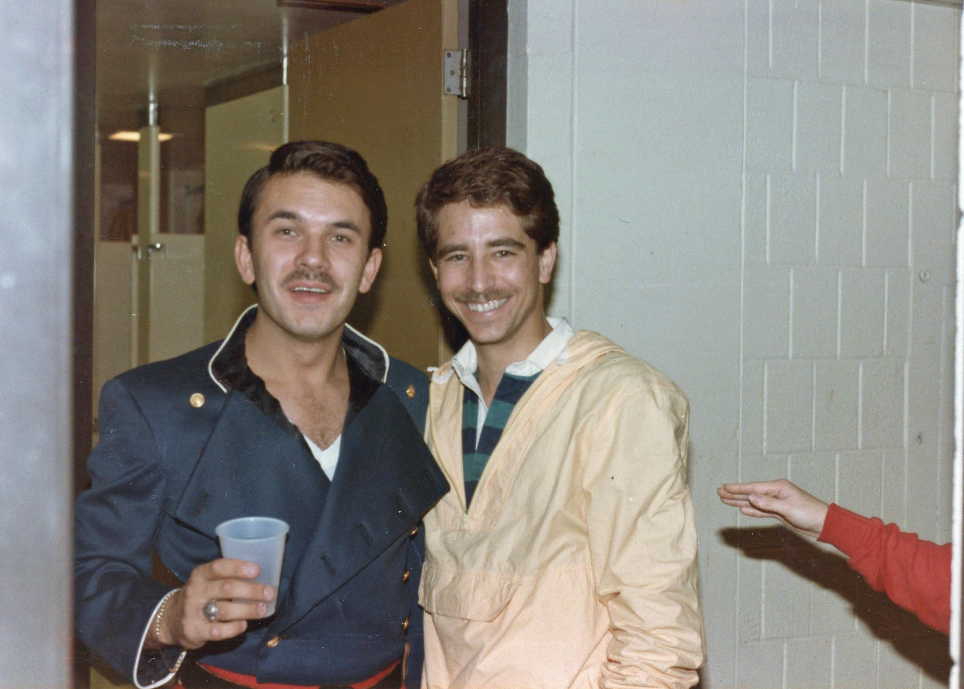 Peter Datka and Jim Glass