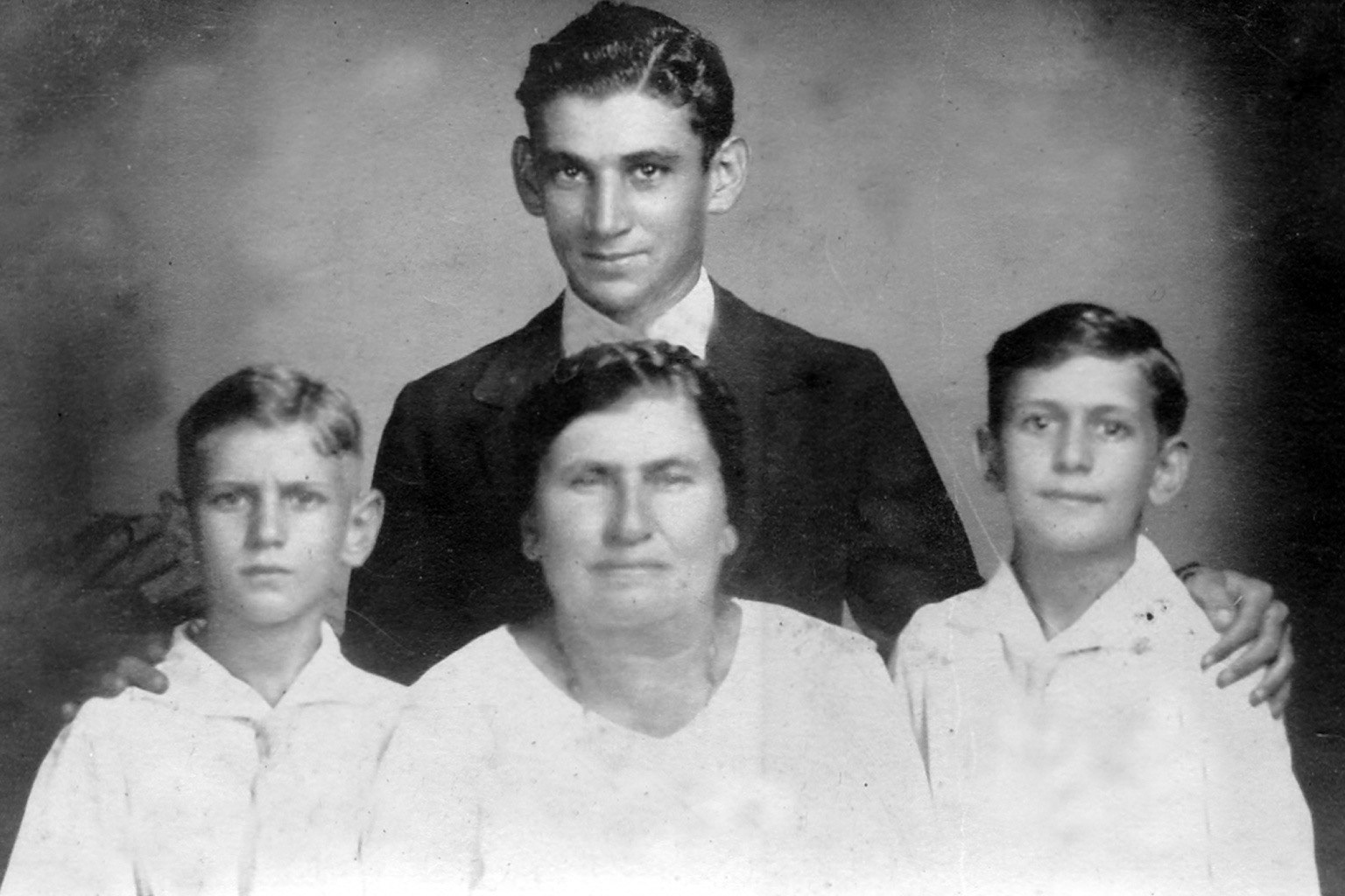 Ruben, Maria, Jacob and Harry