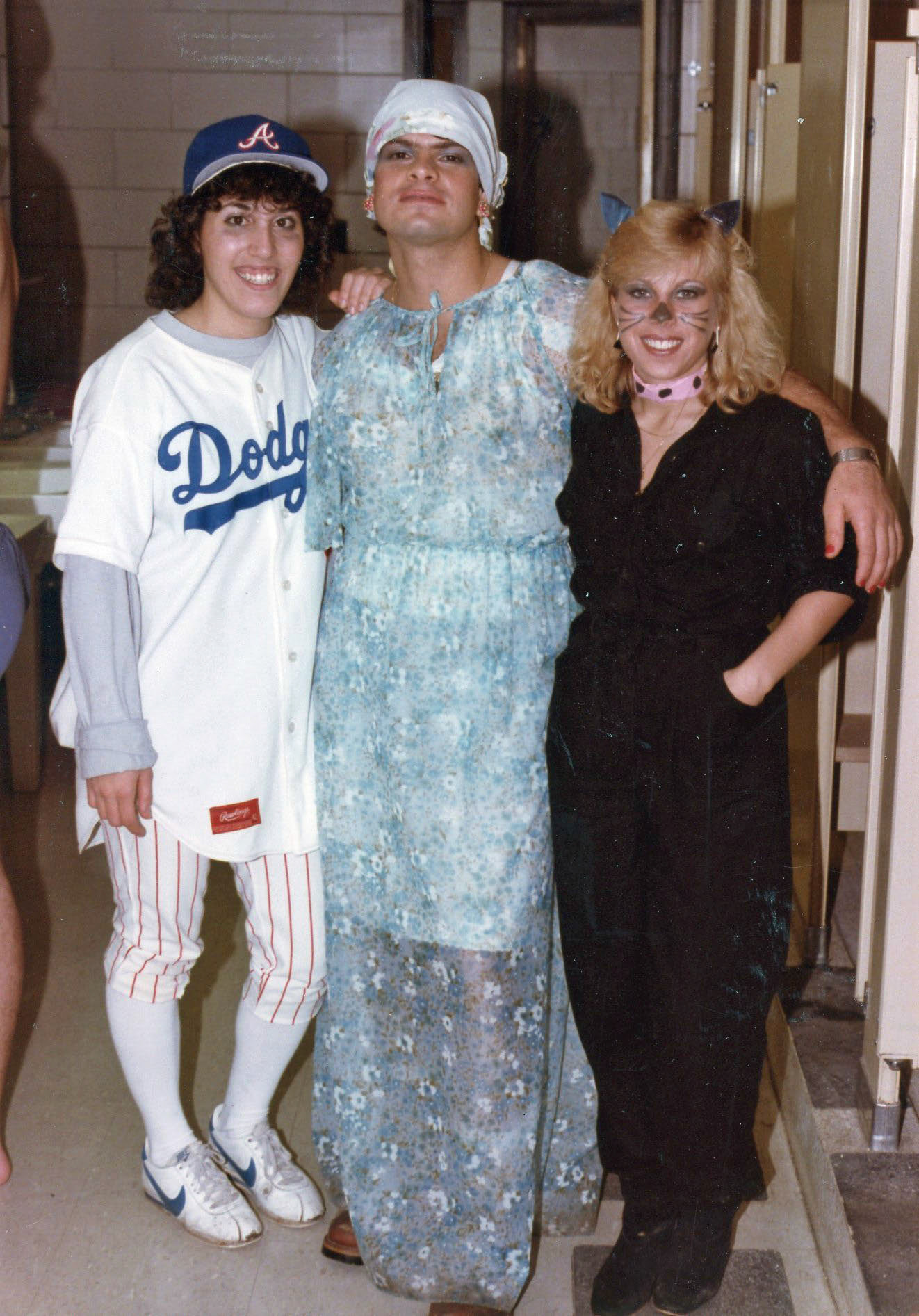 Rossean, Franco and Stephanie
