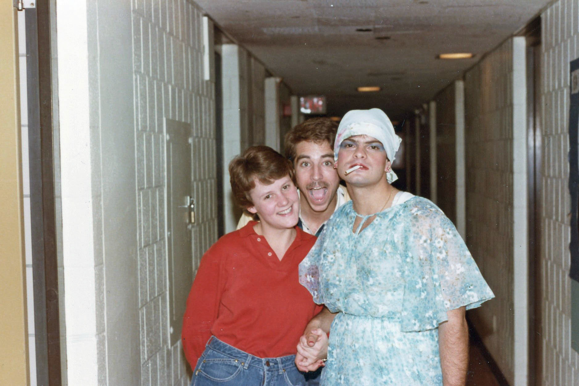 Franco Abbinante and Jim Glass