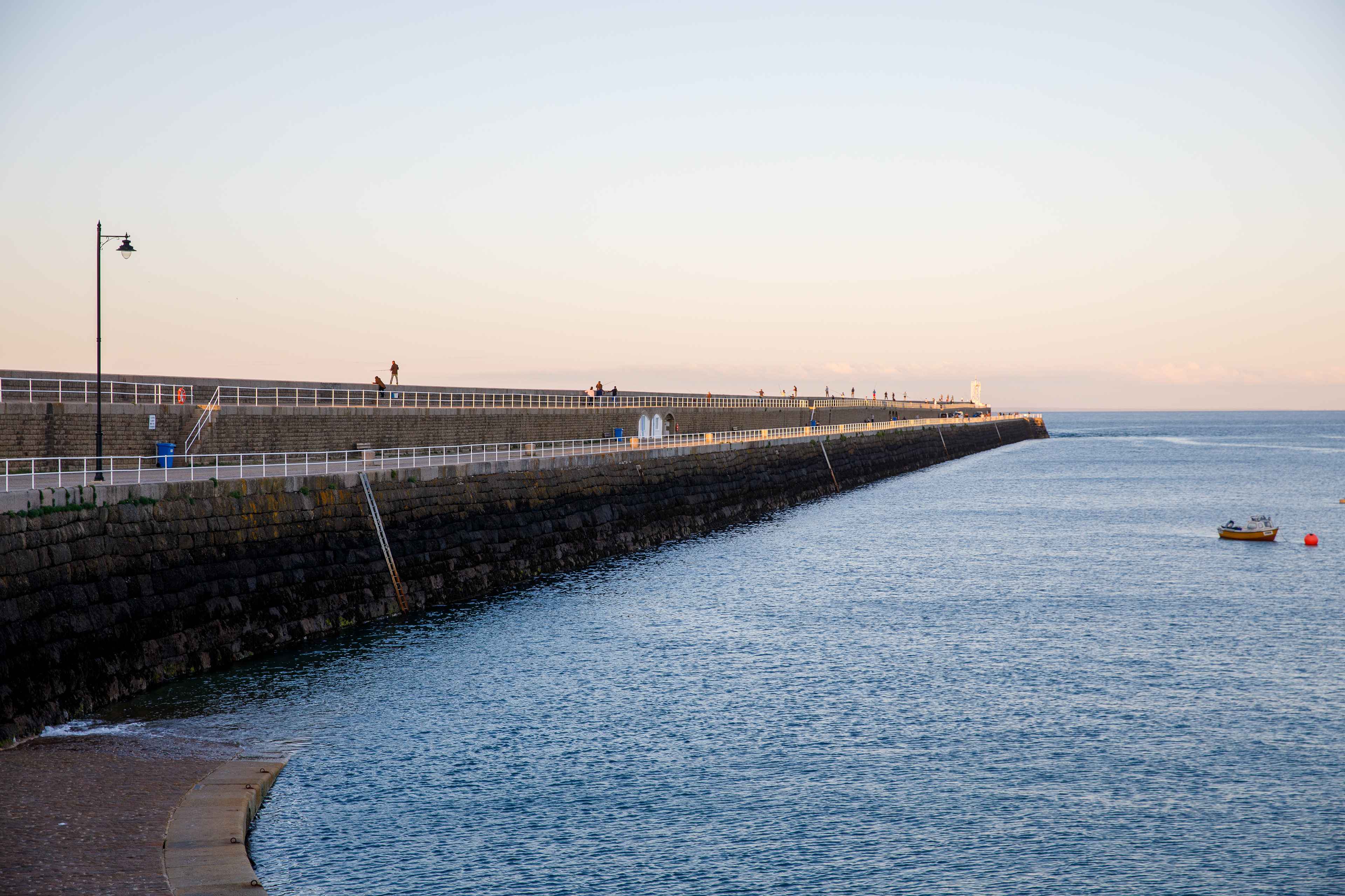 St Catherine's breakwater