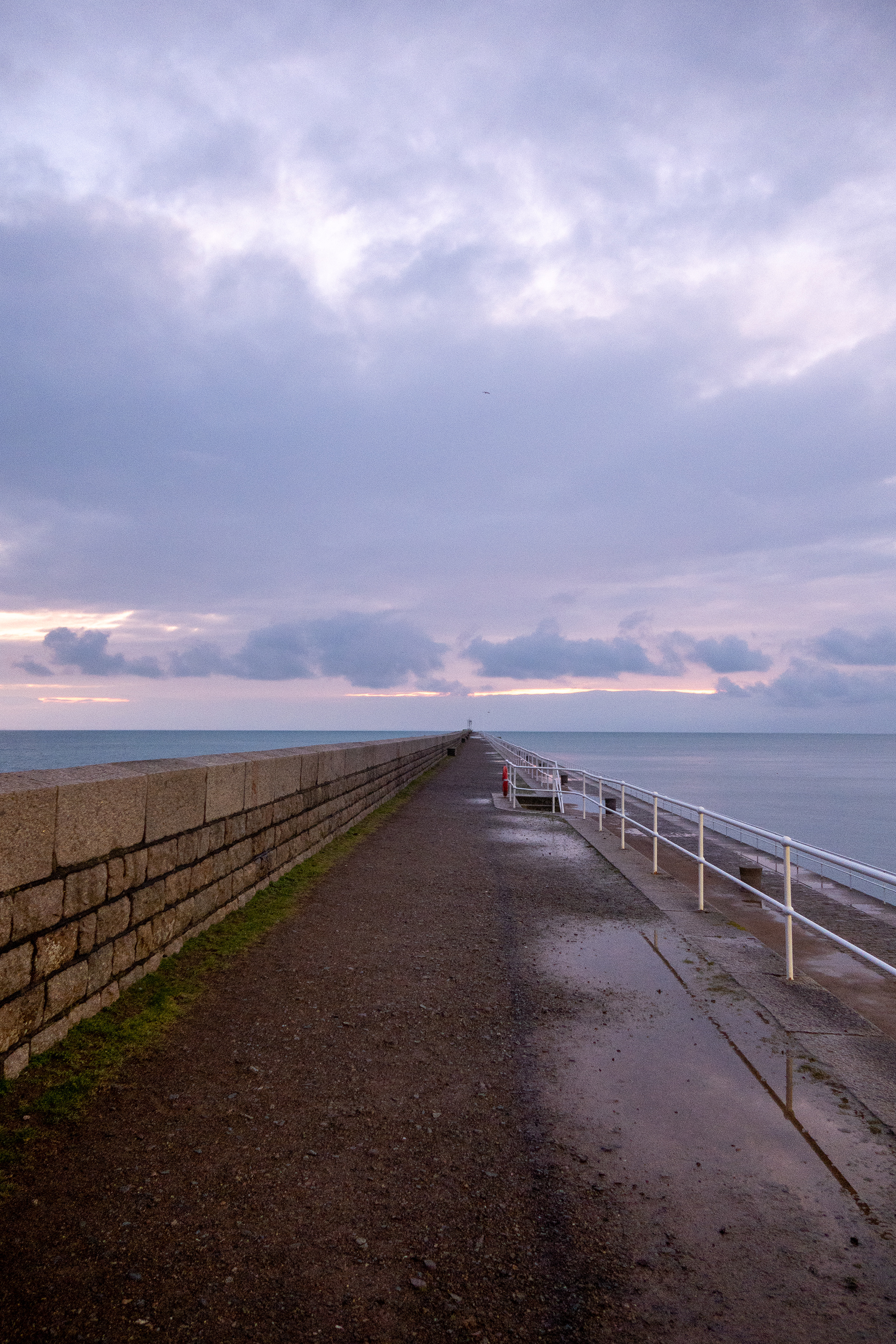 Early morning at St Catherines