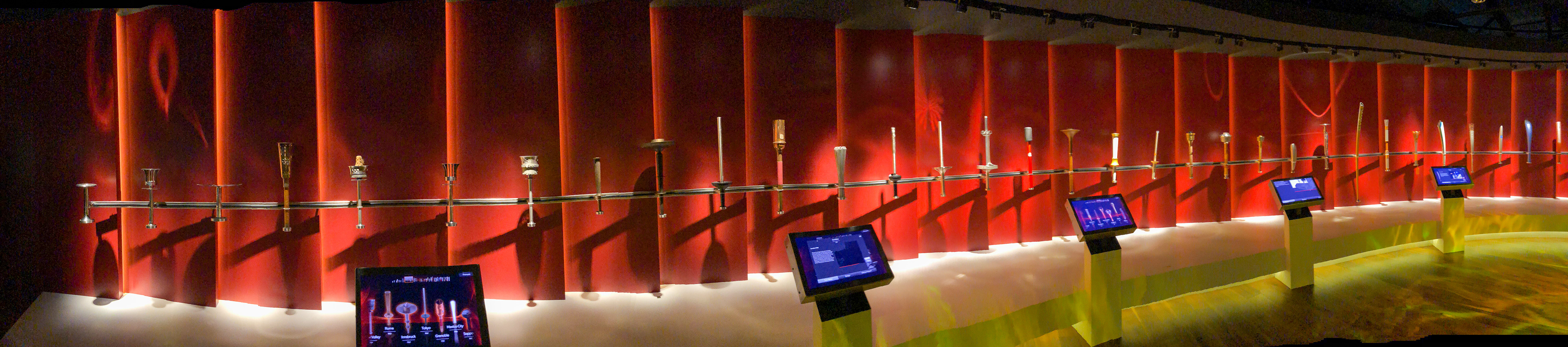 Olympic torches